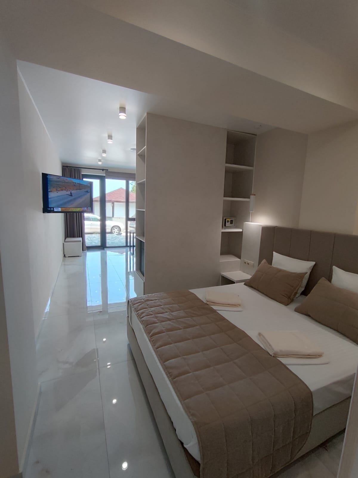 Роскошный четырехместный номер