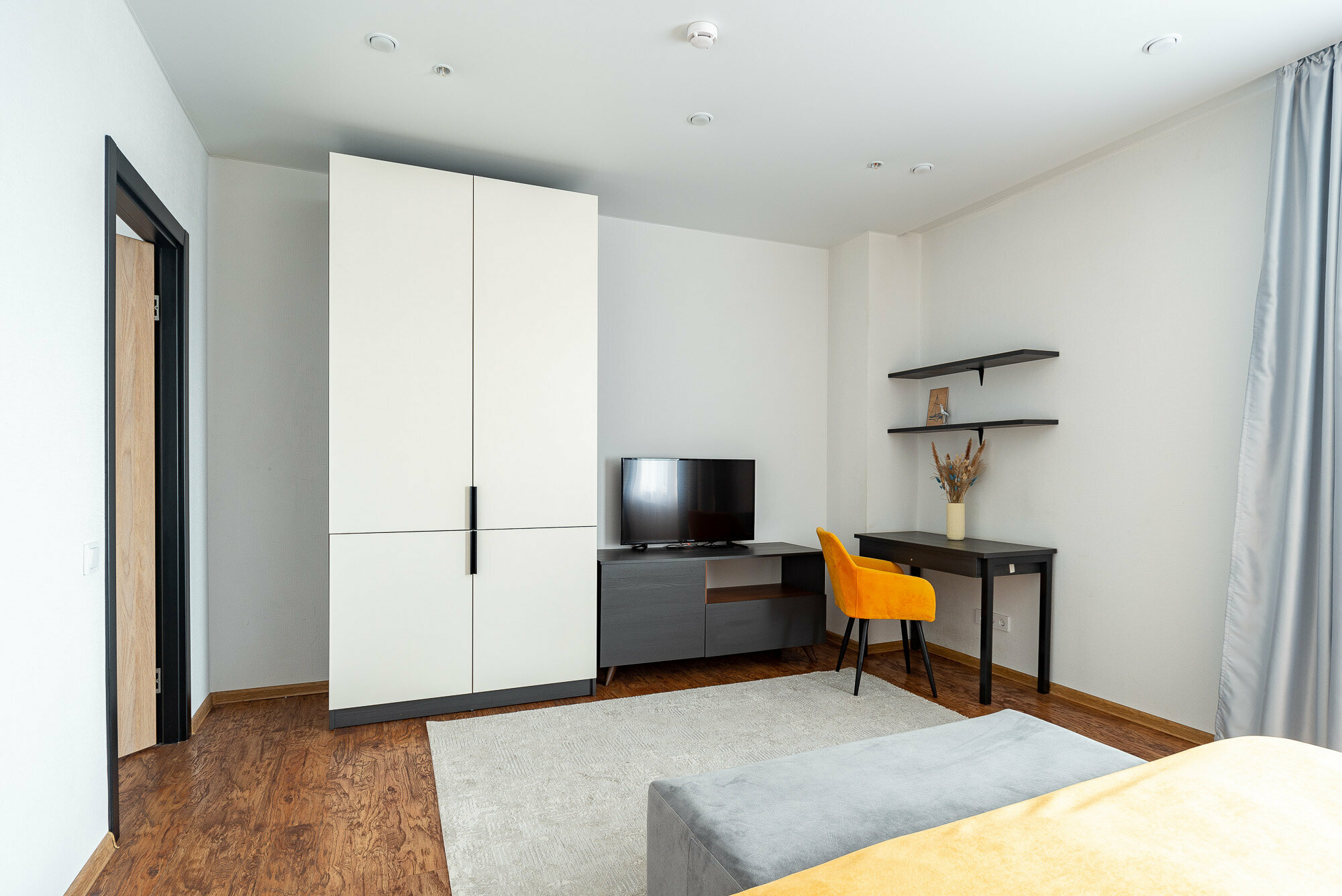 Апартаменты с 1 спальней