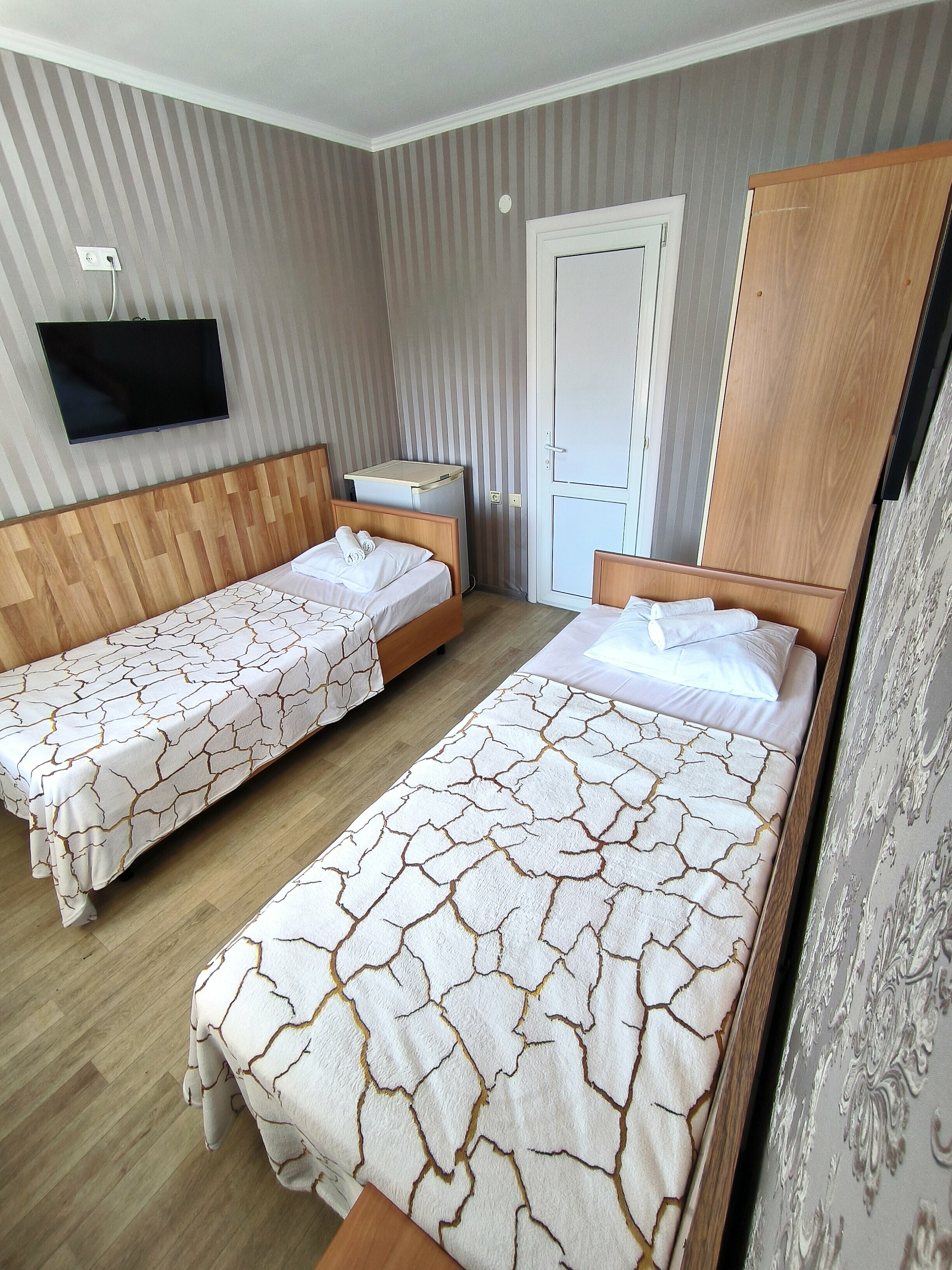 Двухместный номер с 1 кроватью или 2 отдельными кроватями