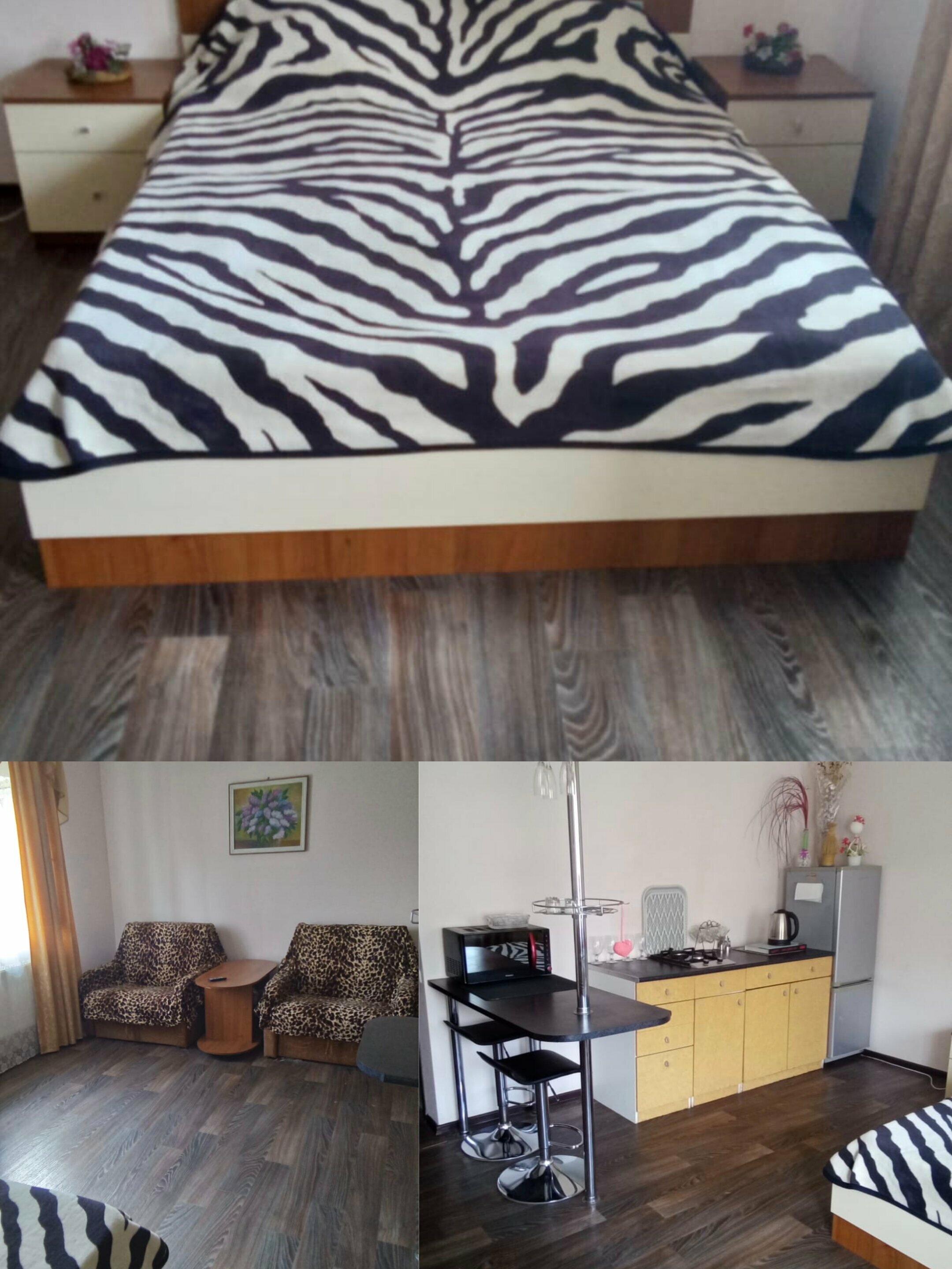 Классический четырехместный номер