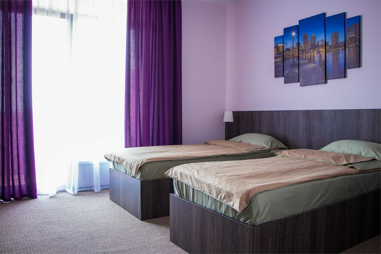 Трехместный номер с видом на море