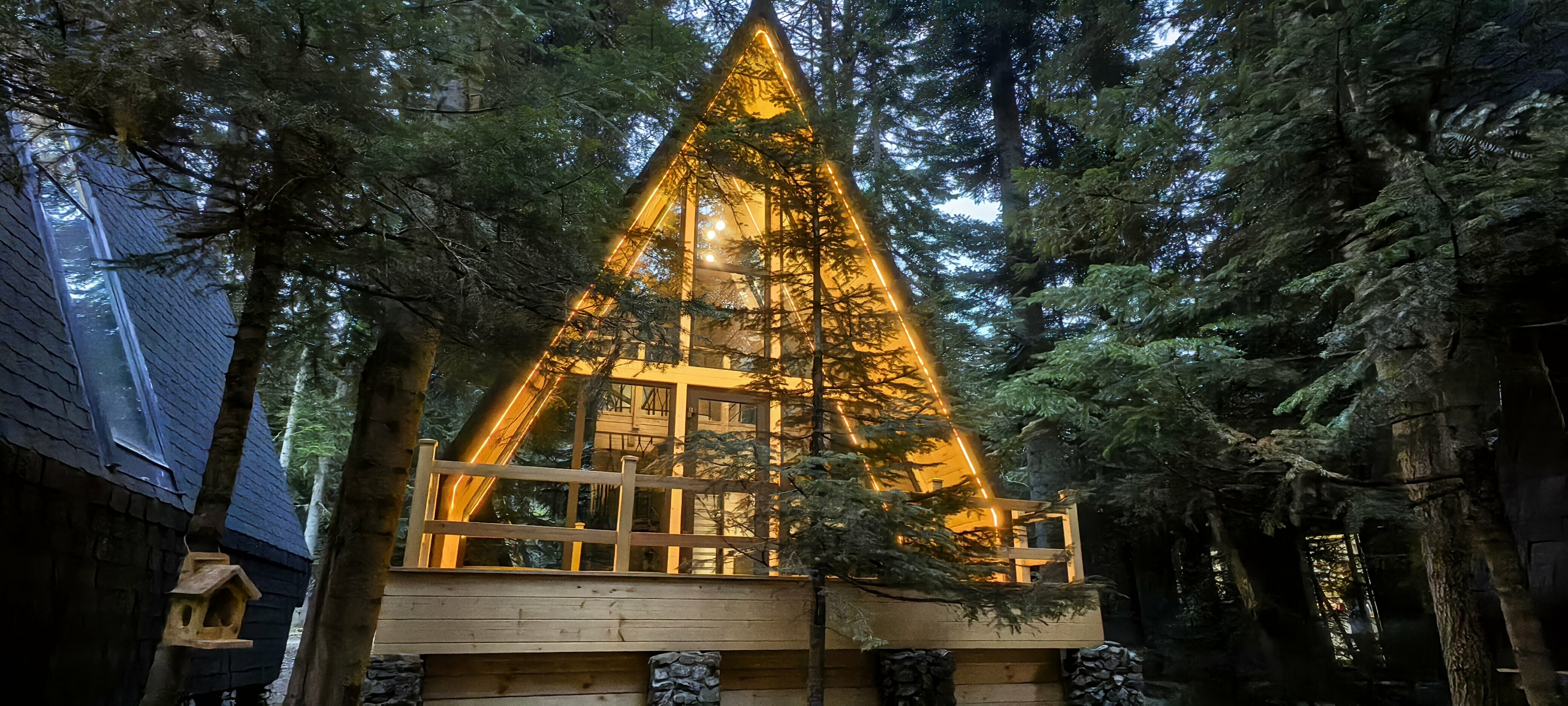 Дом в лесу на второй линии от реки Соло 7  (без посещения бани и бассейна)