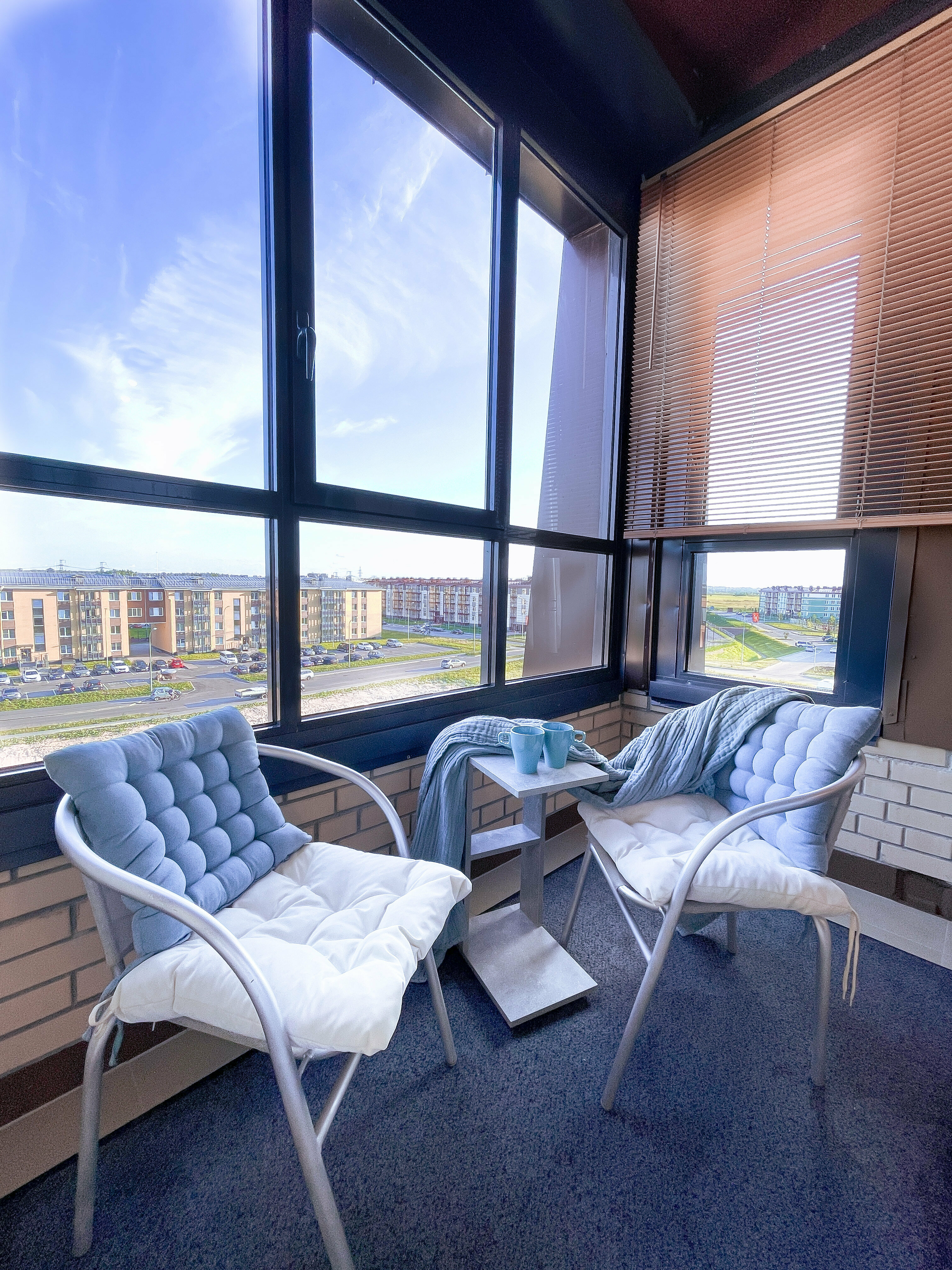 Двухуровневые апартаменты