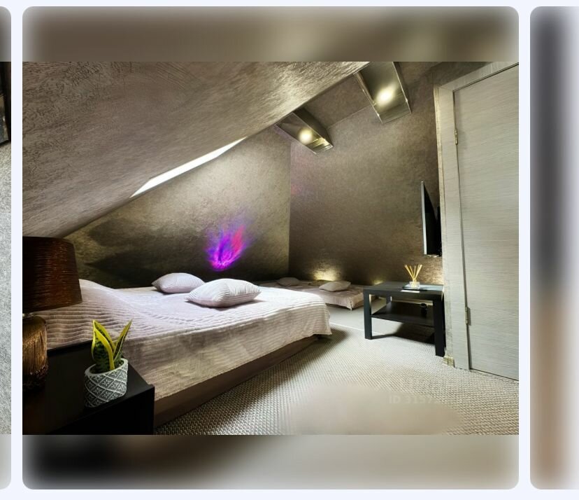 Люкс с видом на сад