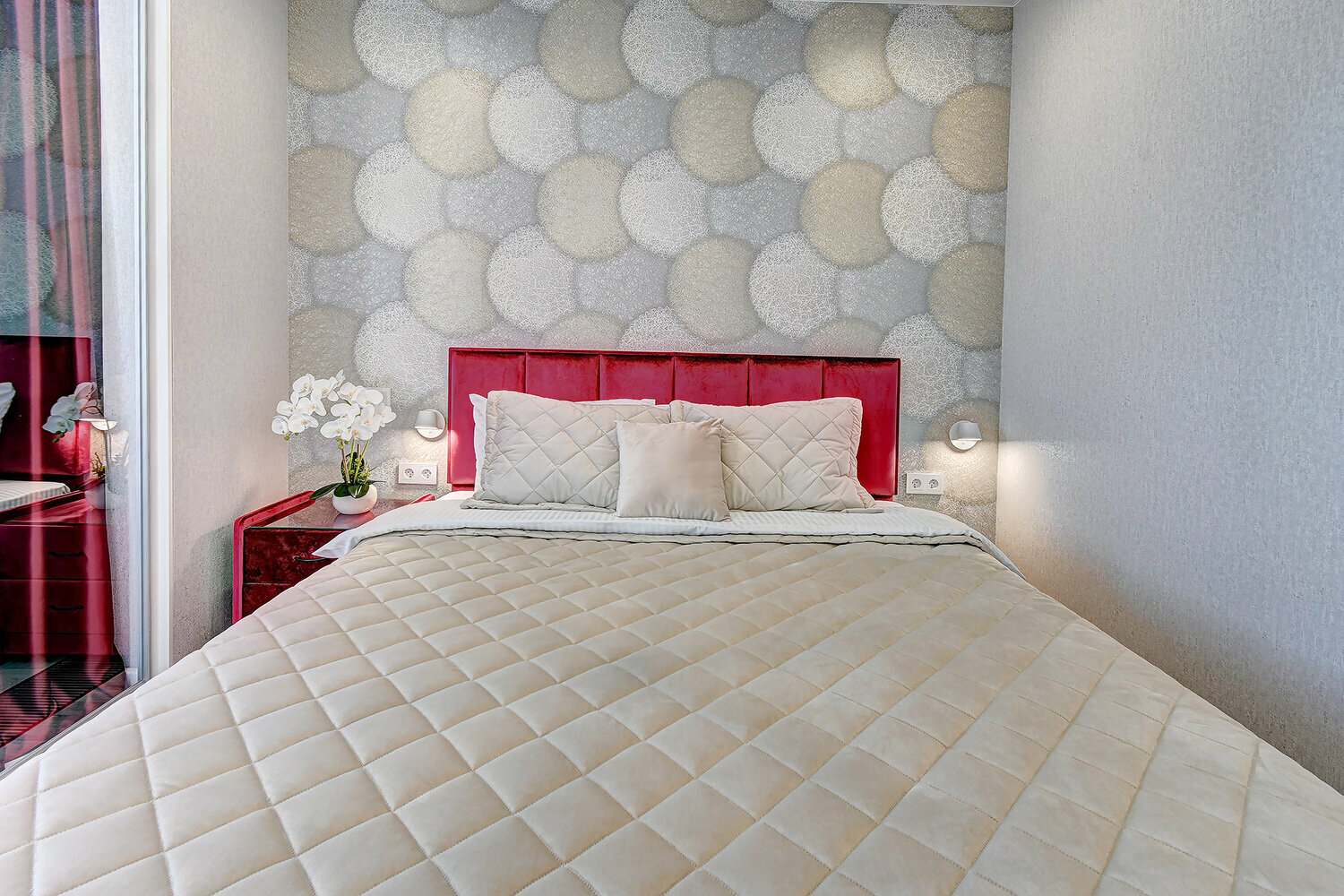 Апартаменты с 2 спальнями и видом на море