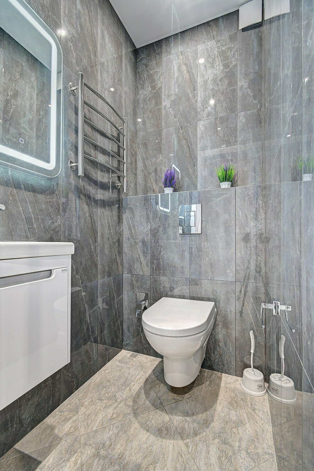 Апартаменты с 2 спальнями и видом на море