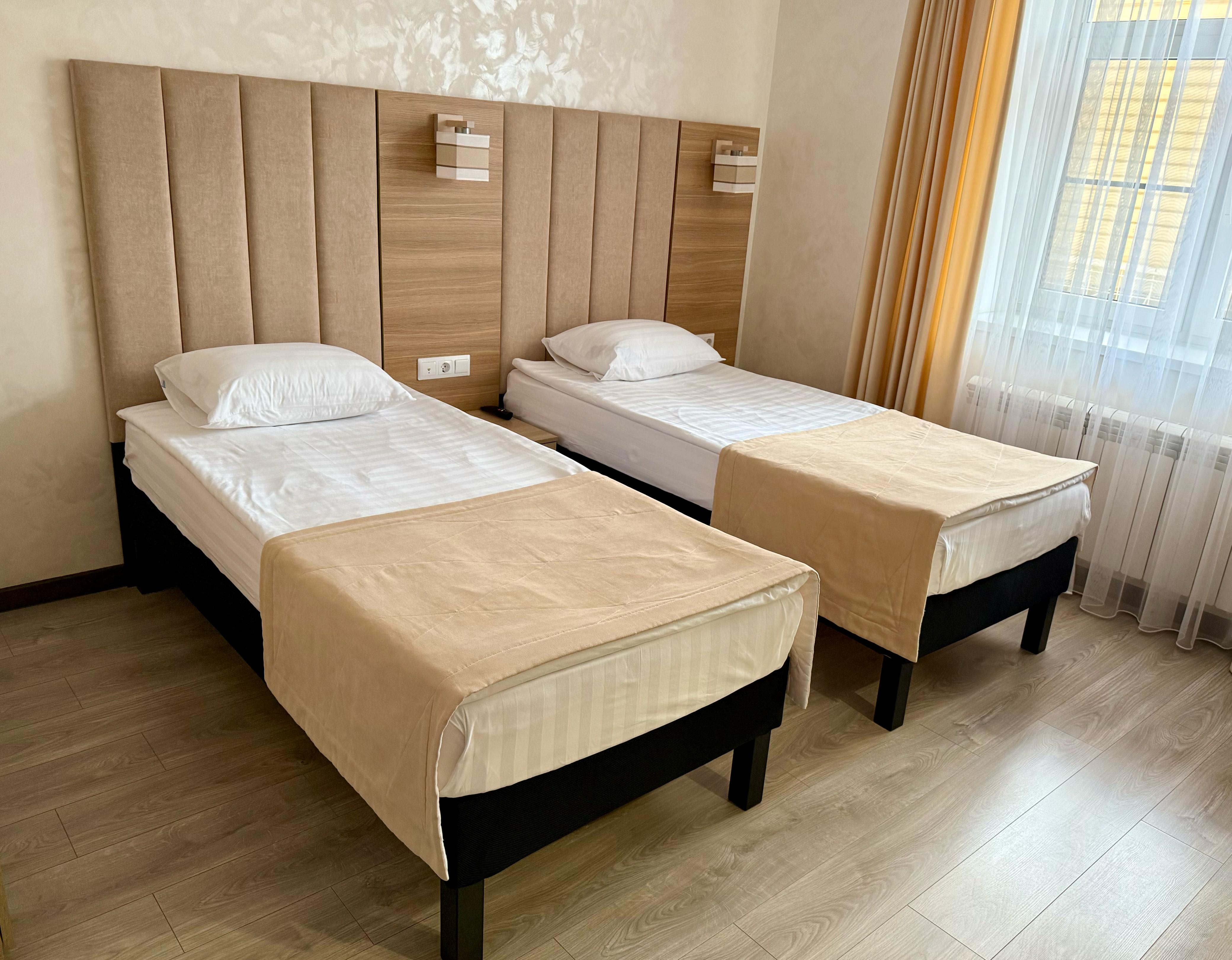 Двухместный номер с 2 отдельными кроватями