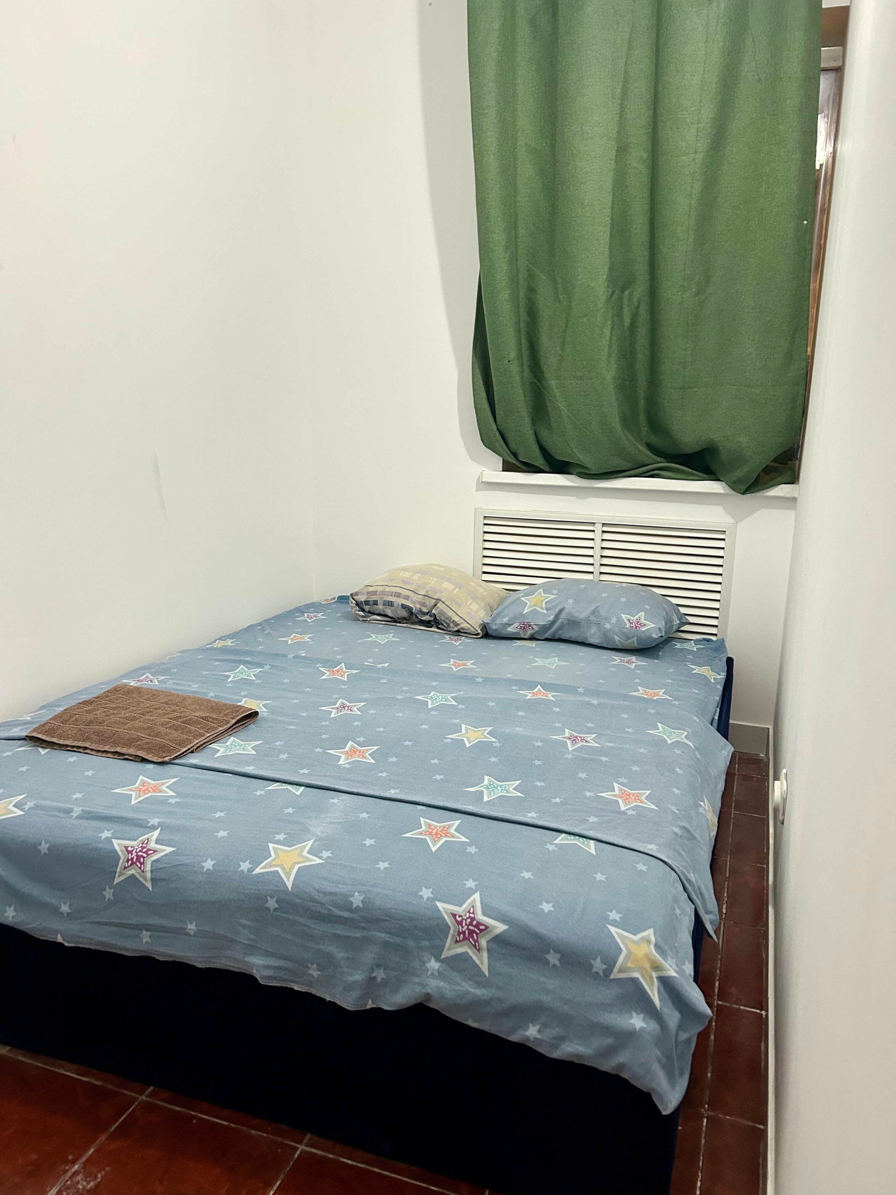 Двухместный номер с 1 кроватью и собственной ванной комнатой