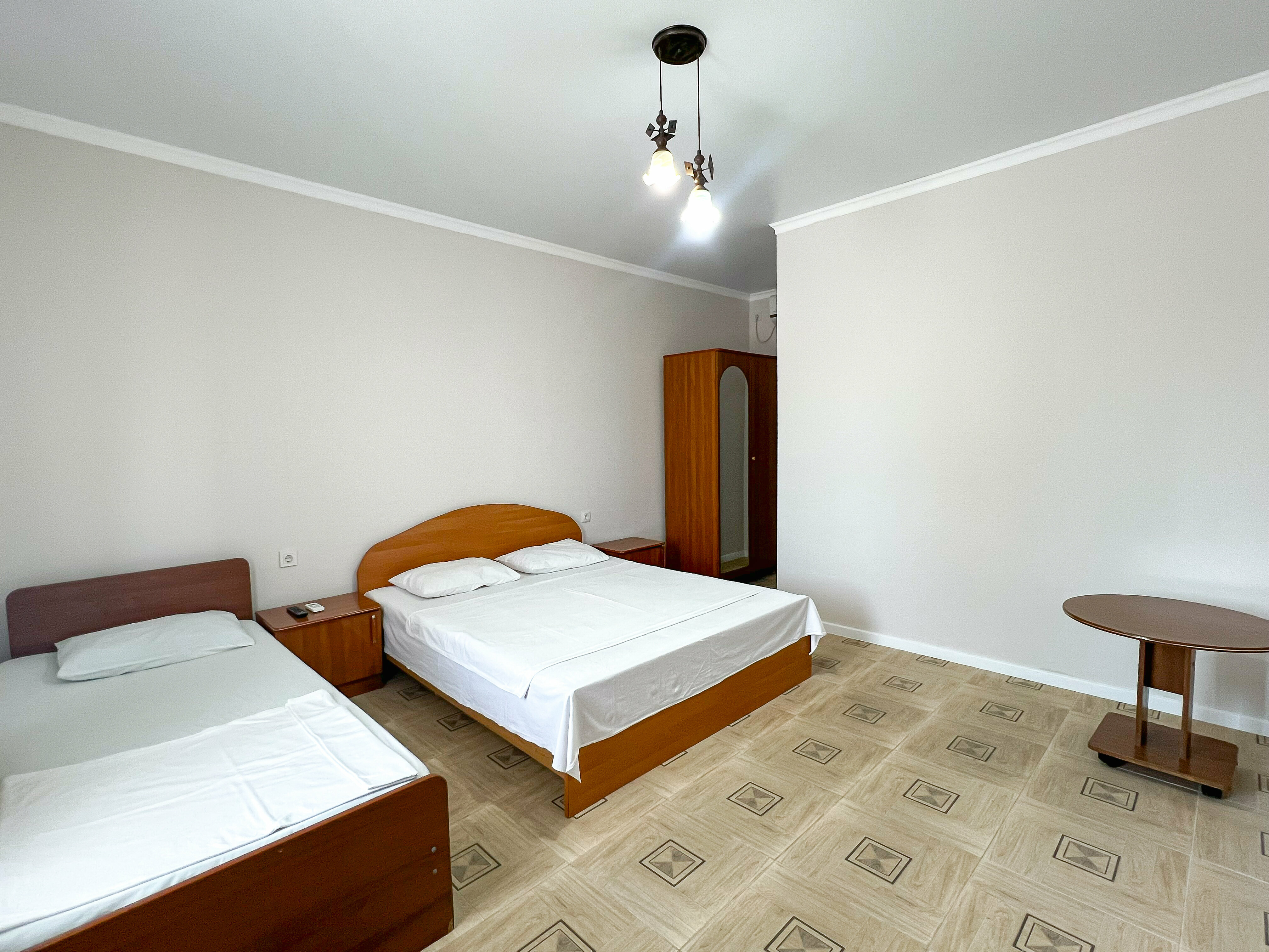 Классический четырехместный номер