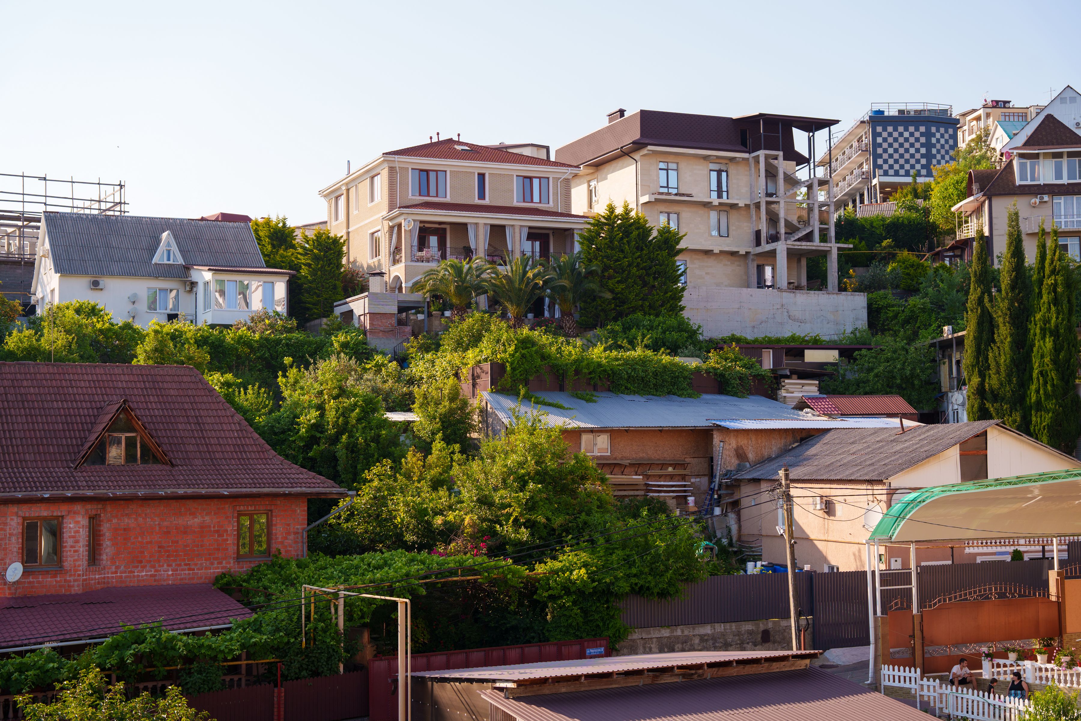 Апартаменты с душем