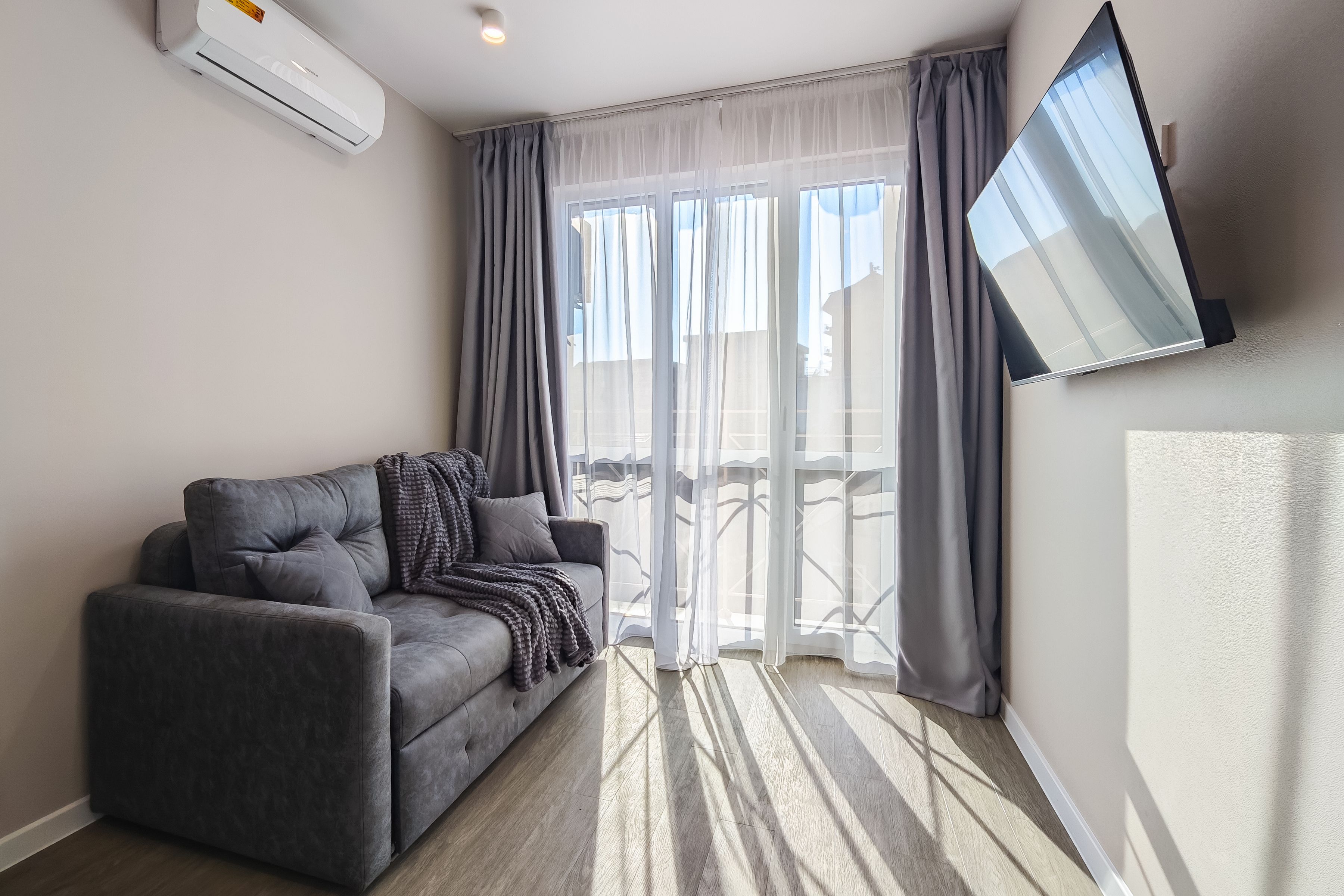 Апартаменты с душем