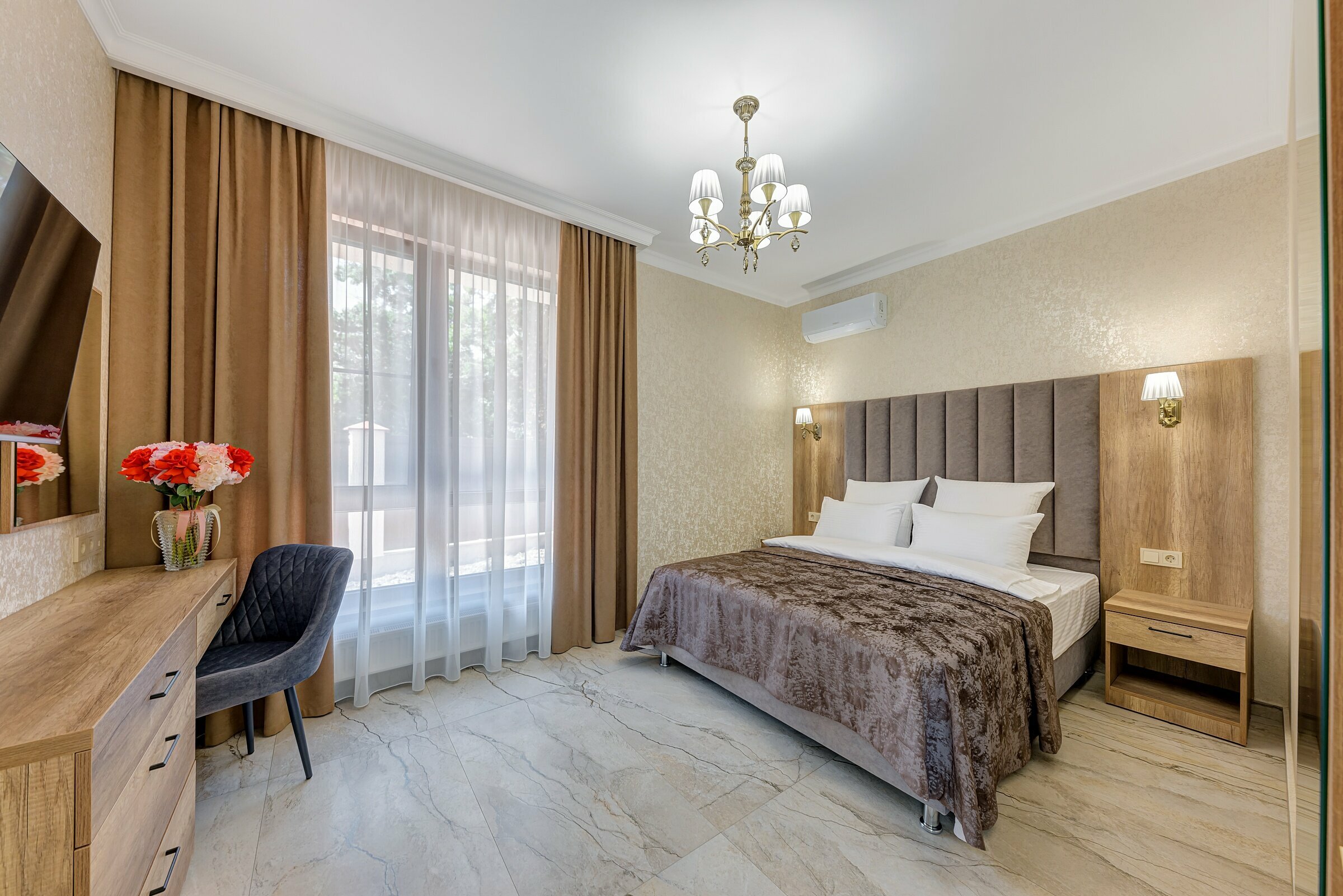 Апартаменты с 3 спальнями