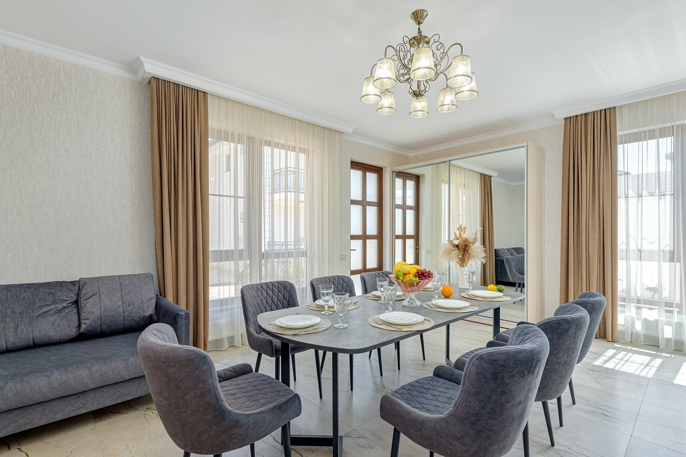 Апартаменты с 2 спальнями