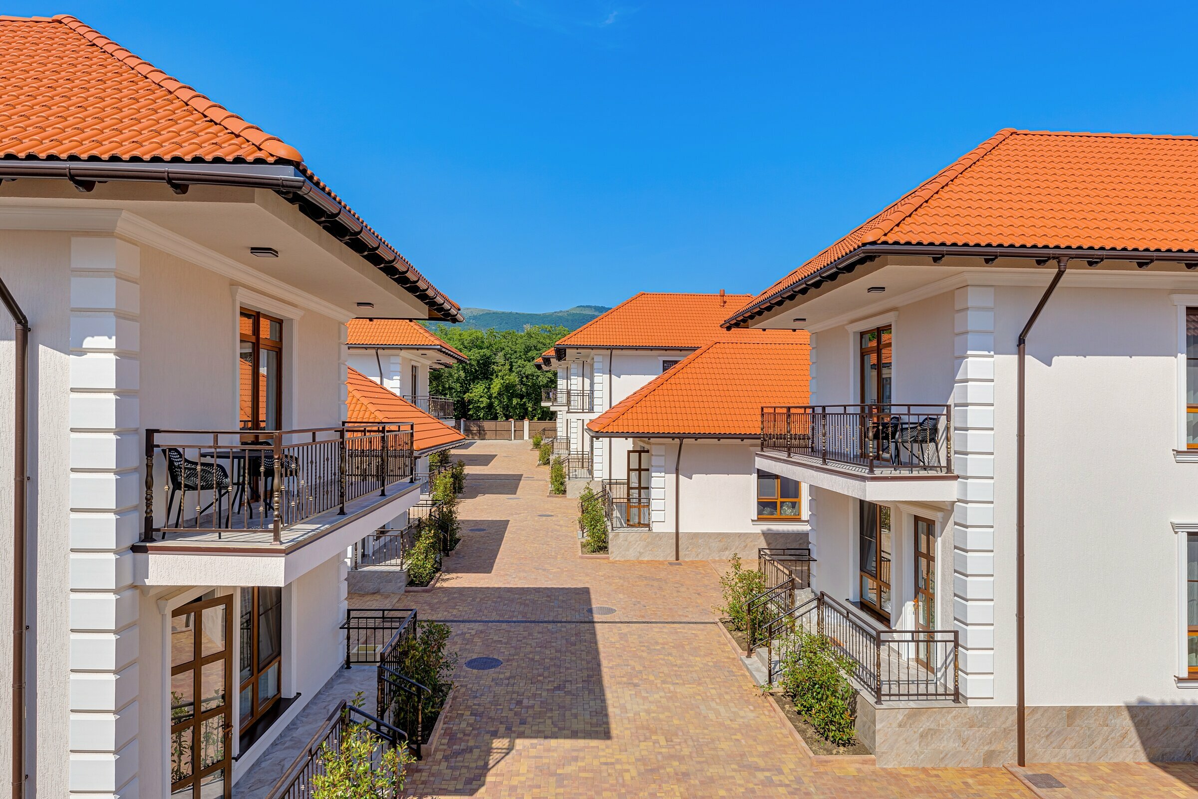 Апартаменты с 3 спальнями