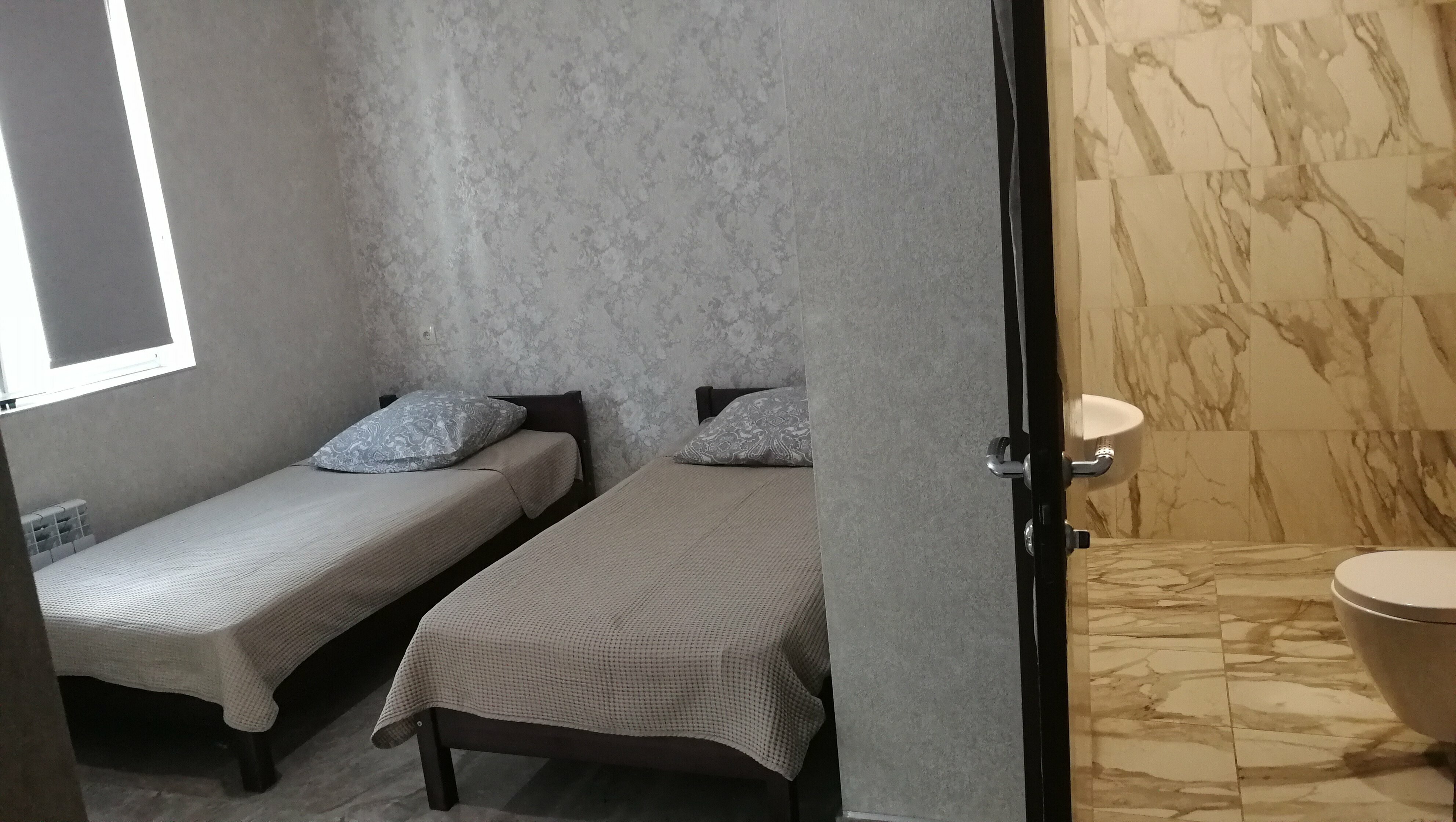 Двухместный номер с 2 отдельными кроватями