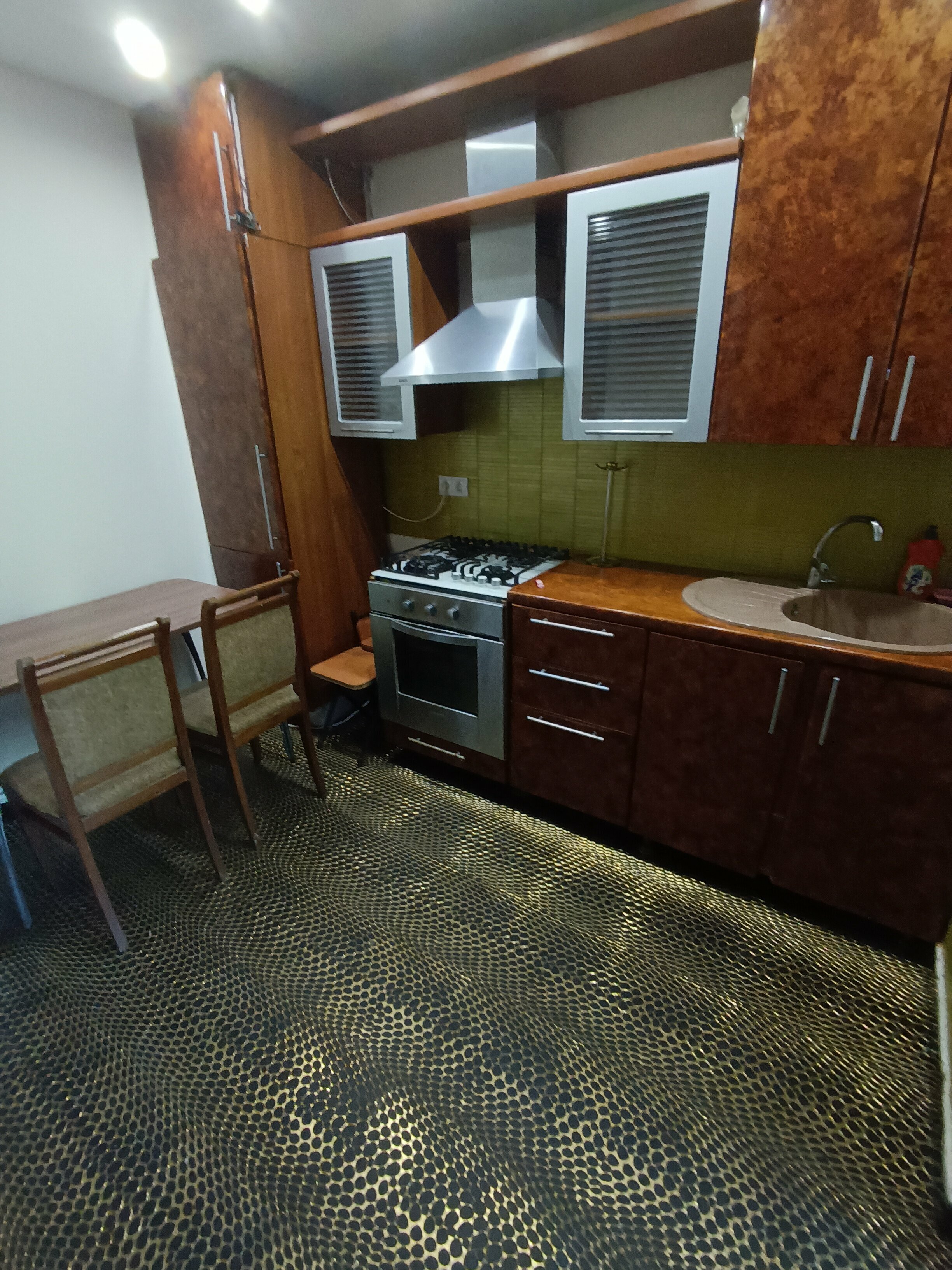 Номер-студия с видом на сад