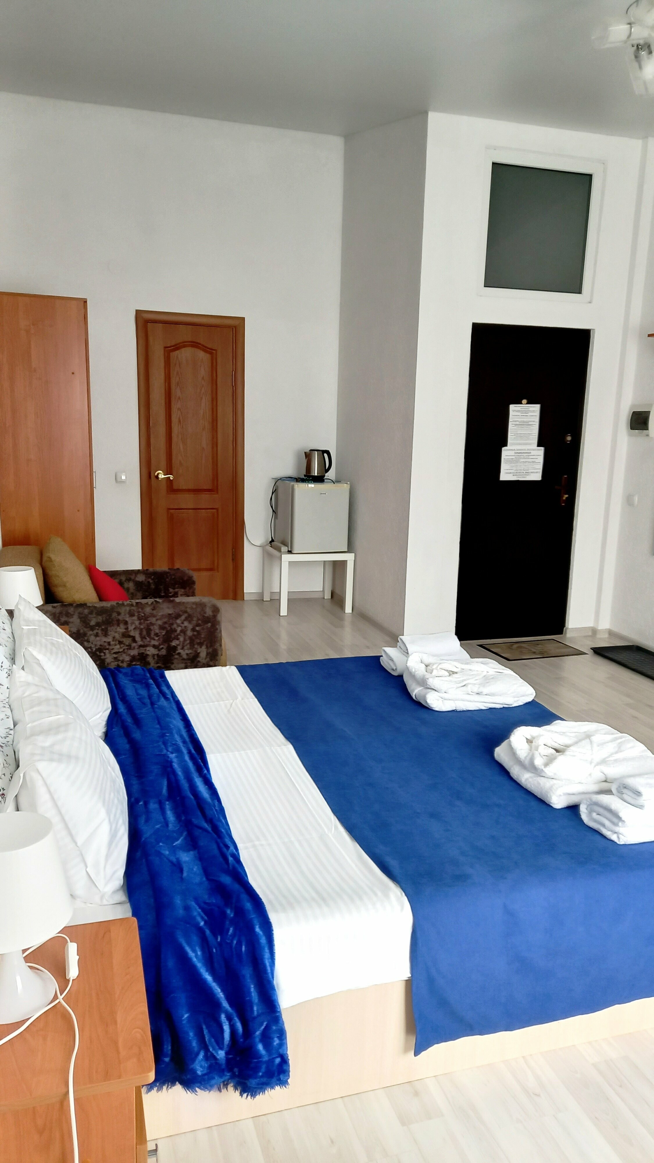 Стандартный двухместный номер с 1 кроватью