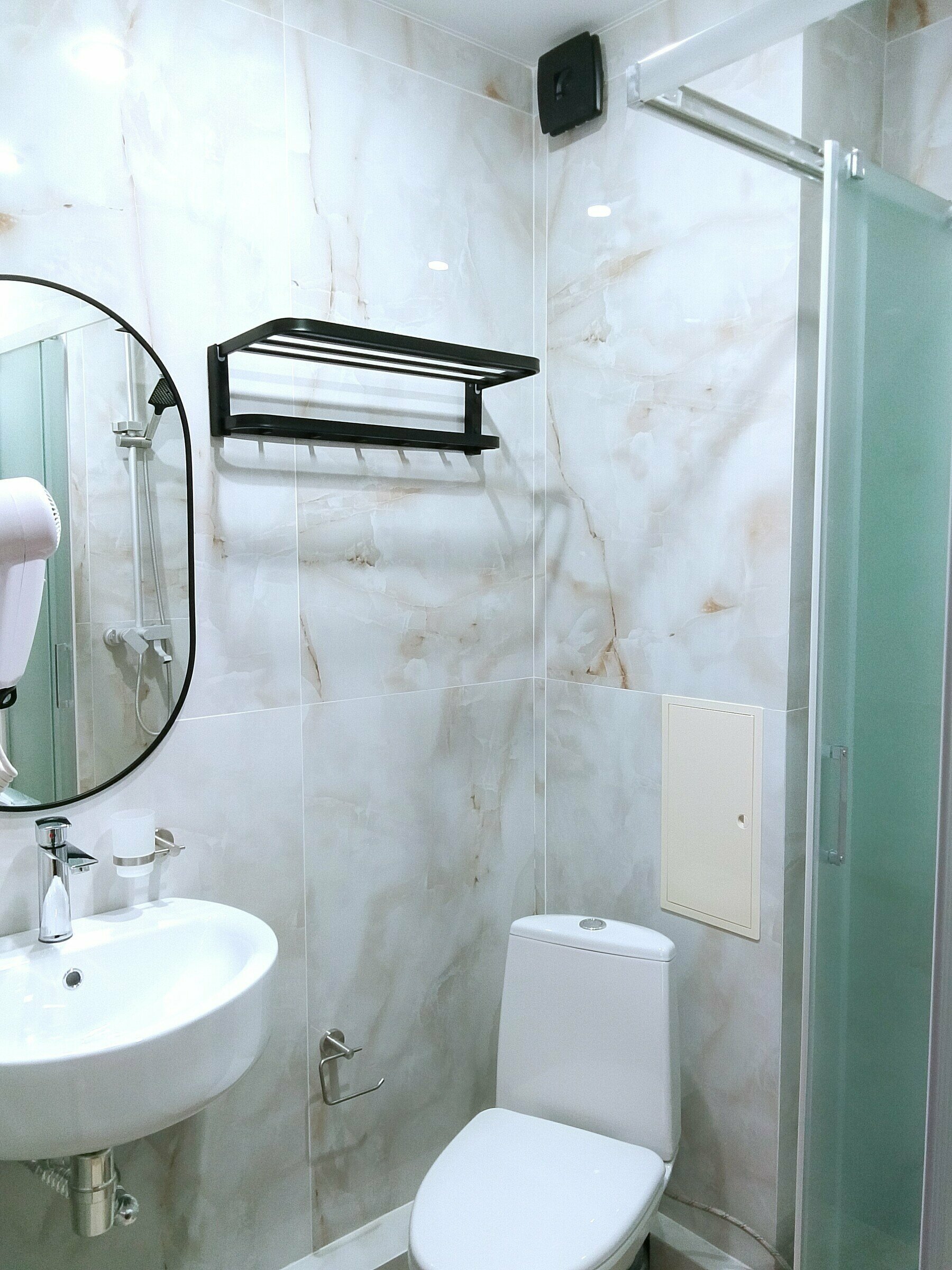 №312 Двухкомнатный номер с балконом