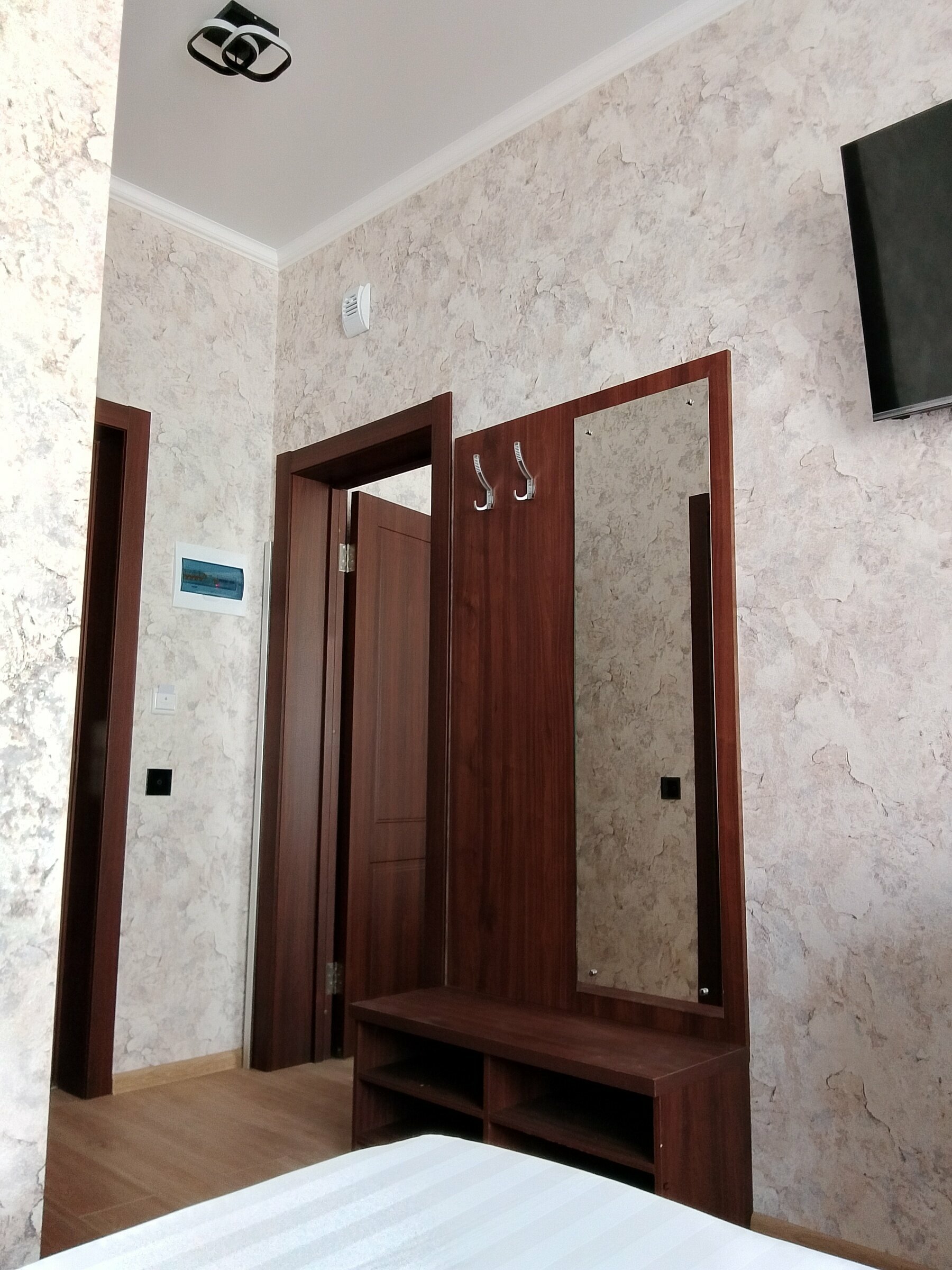 №208 Двухкомнатные апартаменты с балконом