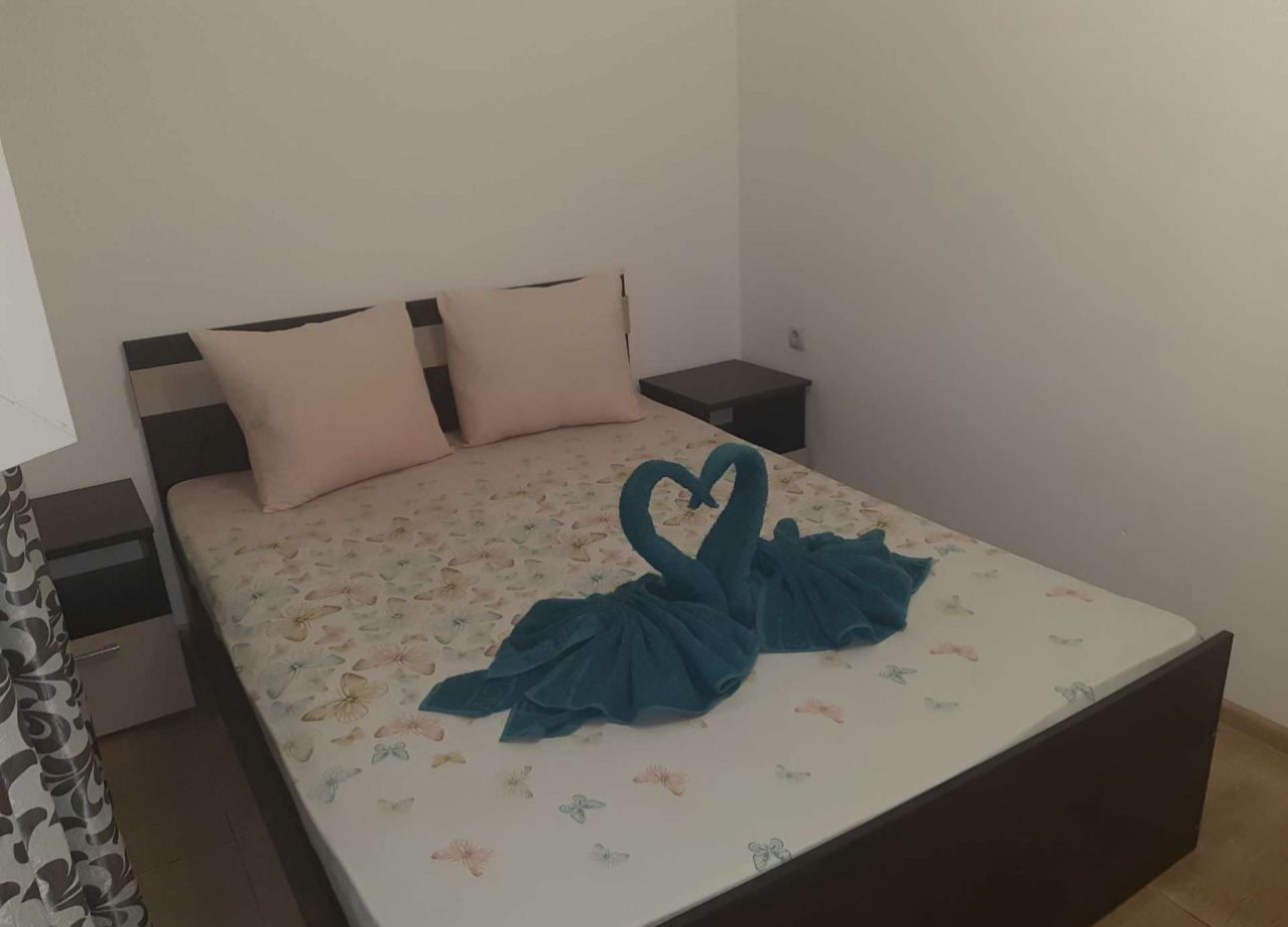 Cемейный номер с собственной ванной комнатой