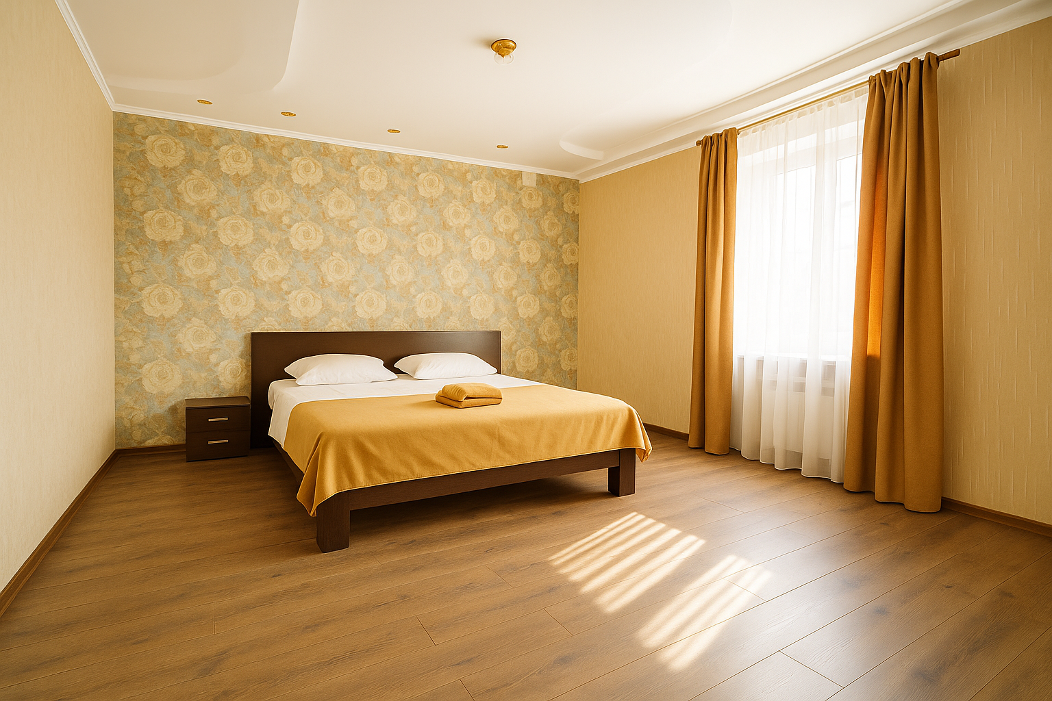 Люкс двухкомнатный