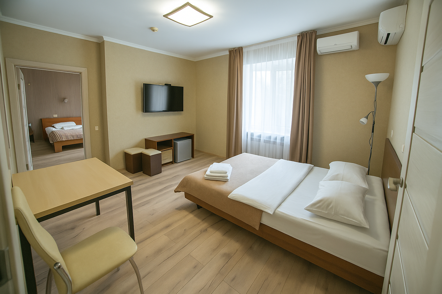 Люкс двухкомнатный