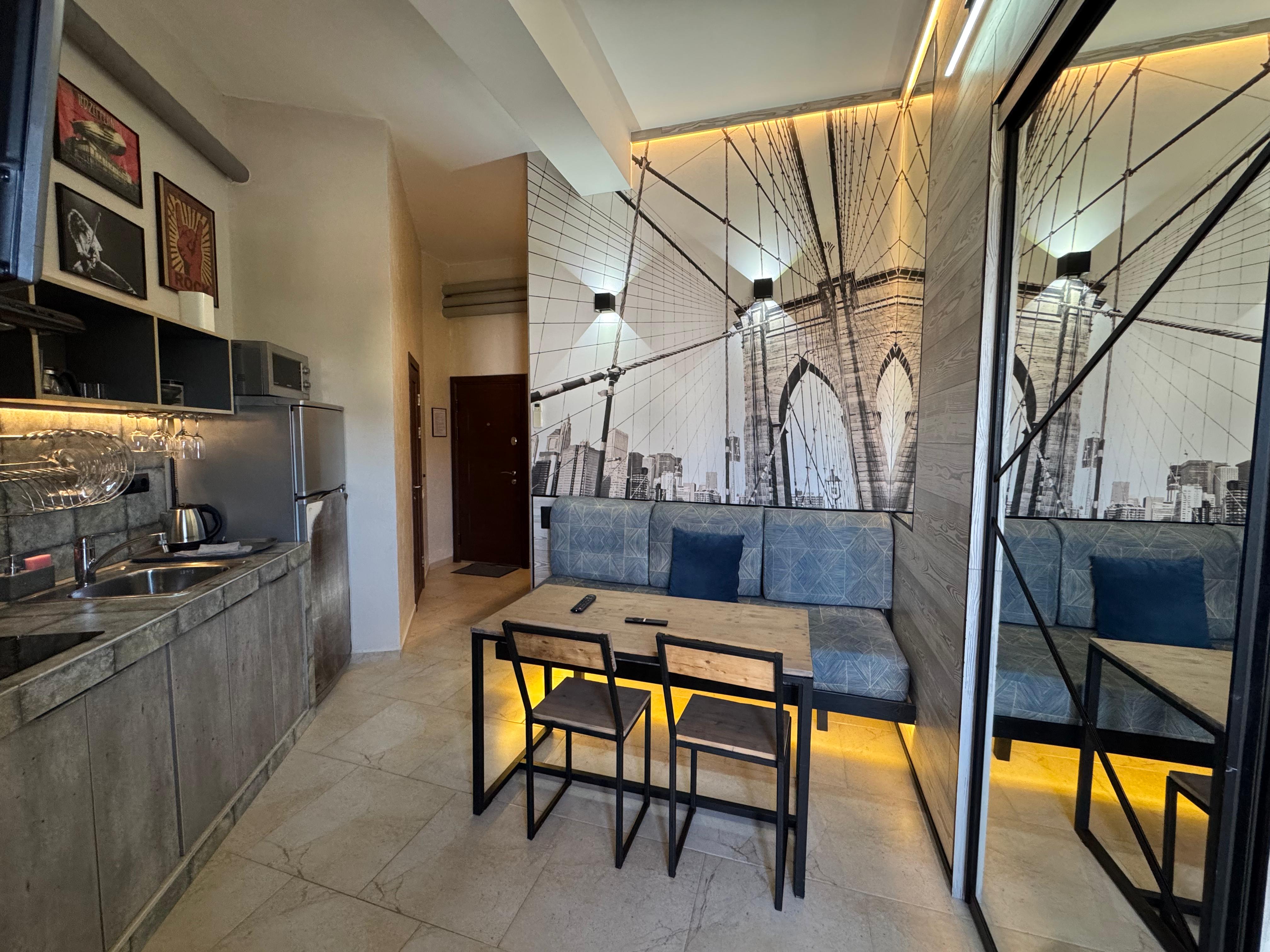 Семейный люкс с балконом