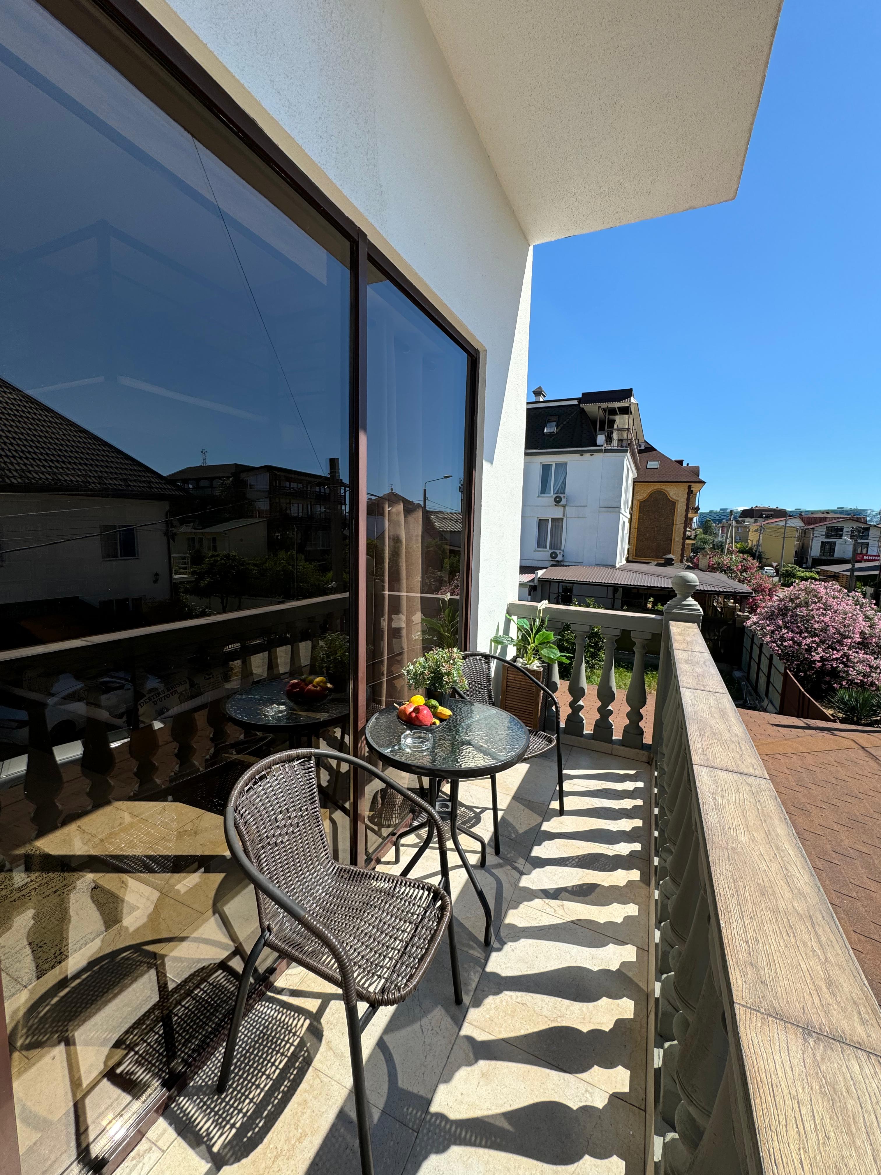 Семейный люкс с балконом