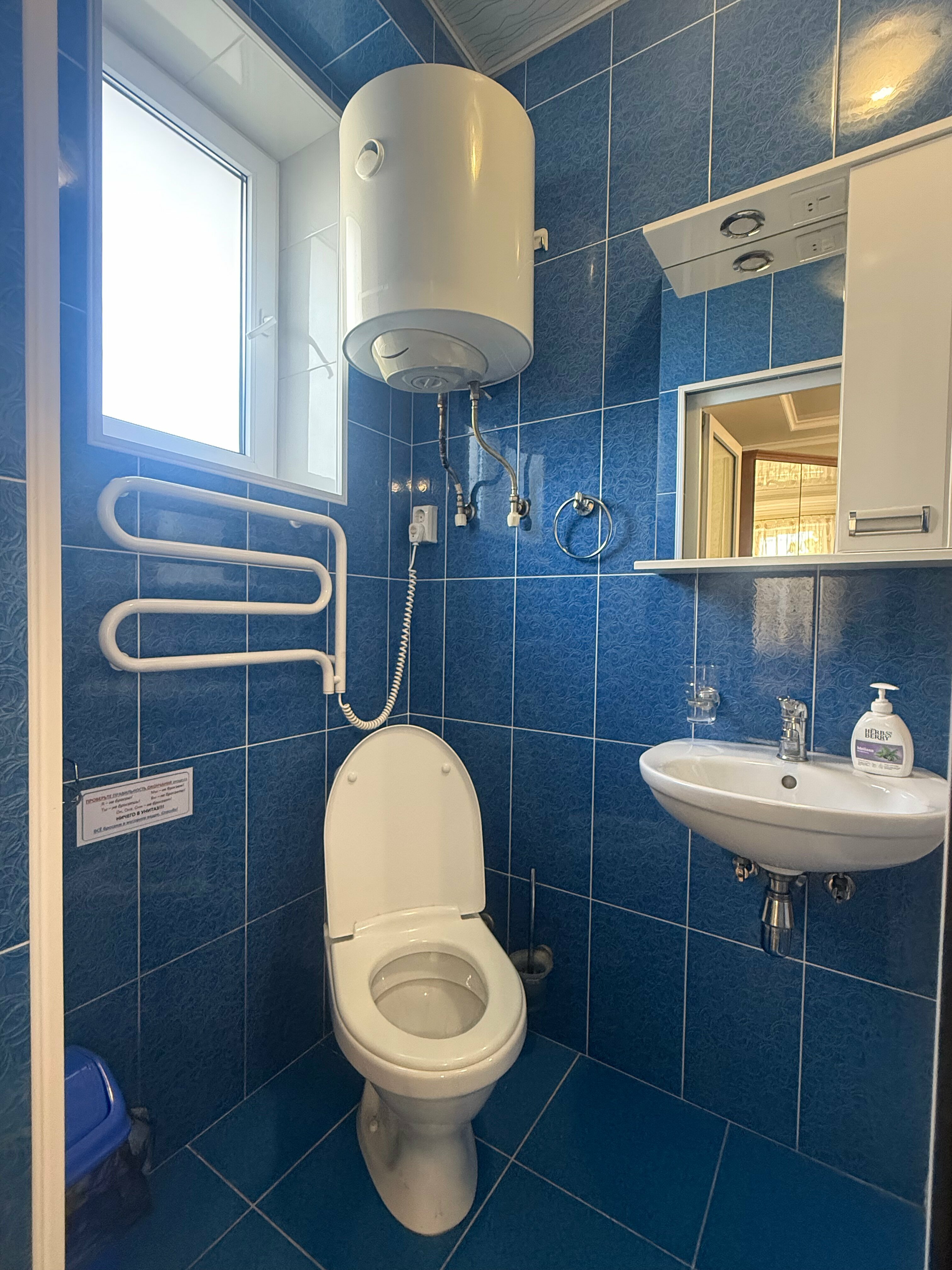 Семейный номер с террасой