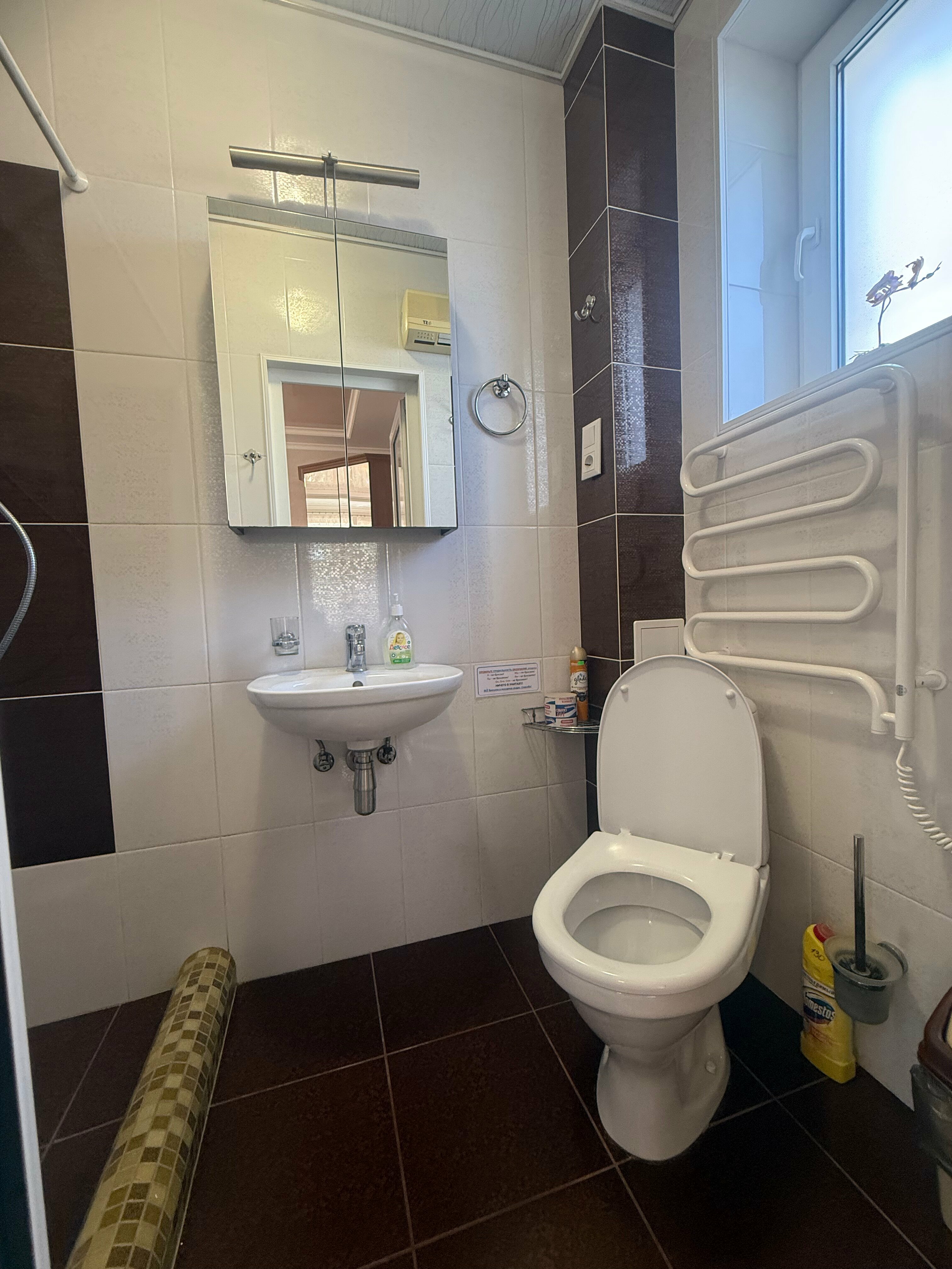 Семейный номер с террасой