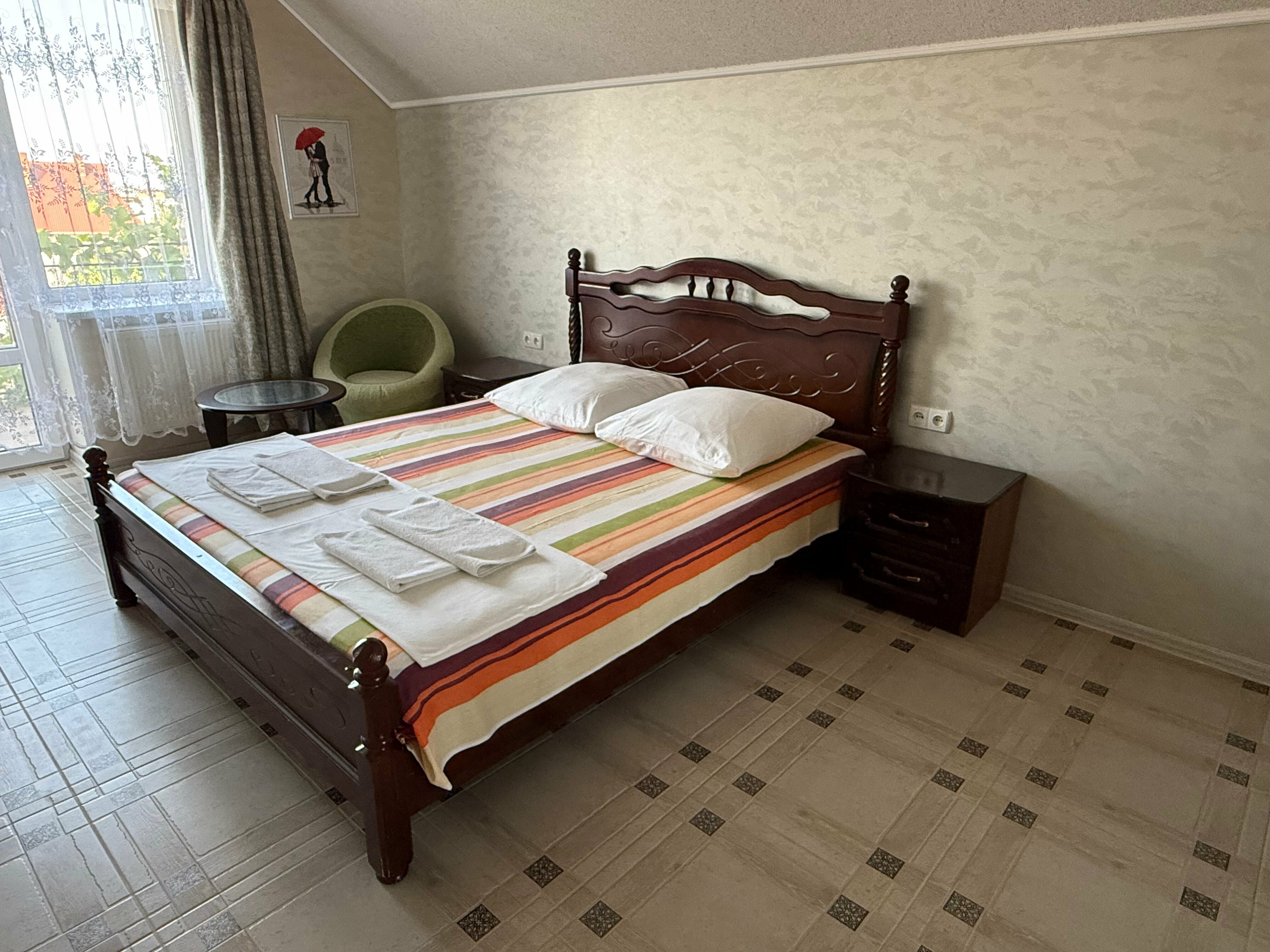 Люкс с балконом