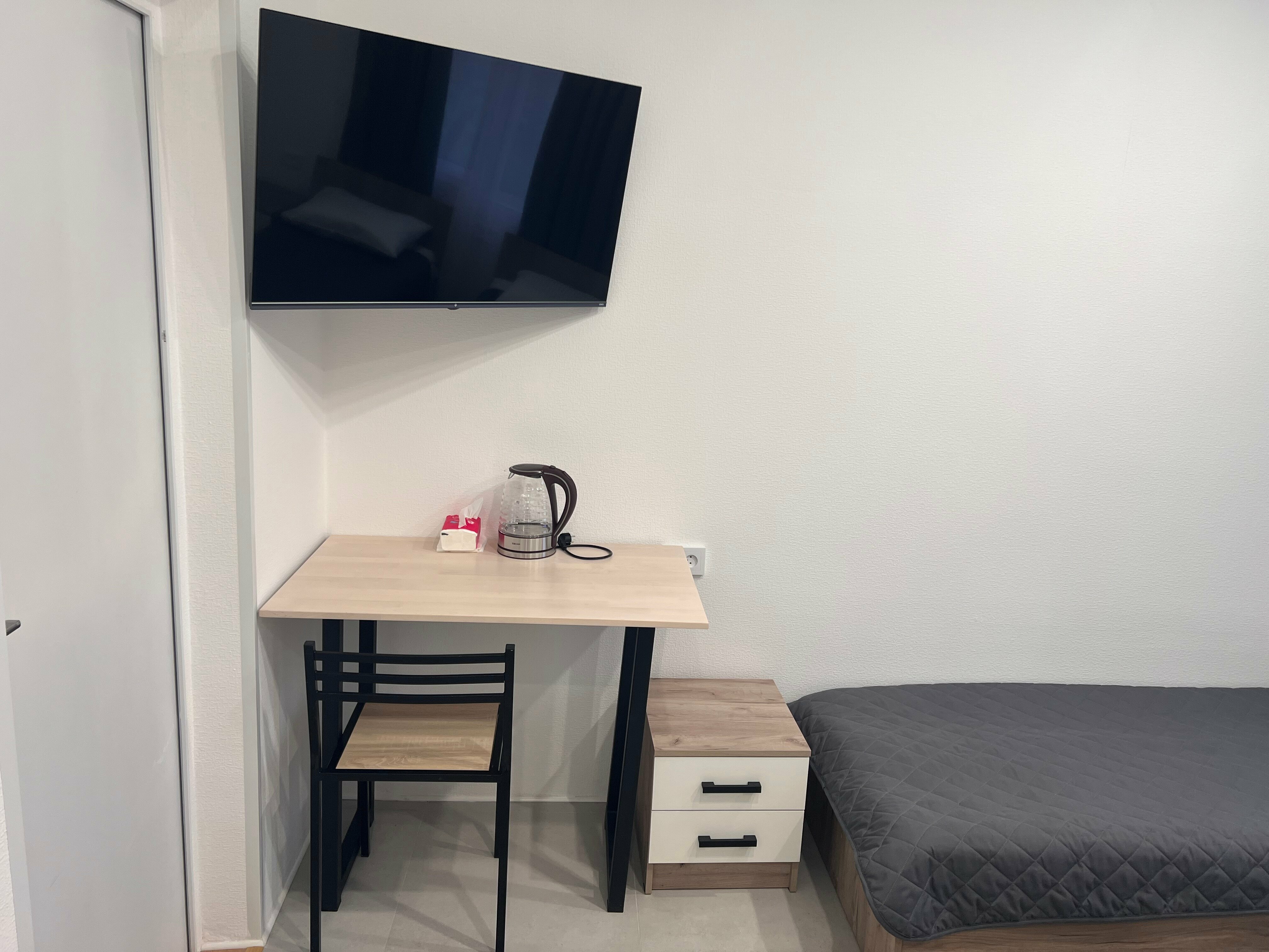 Современный двухместный номер в гостевом доме с отдельными кроватями