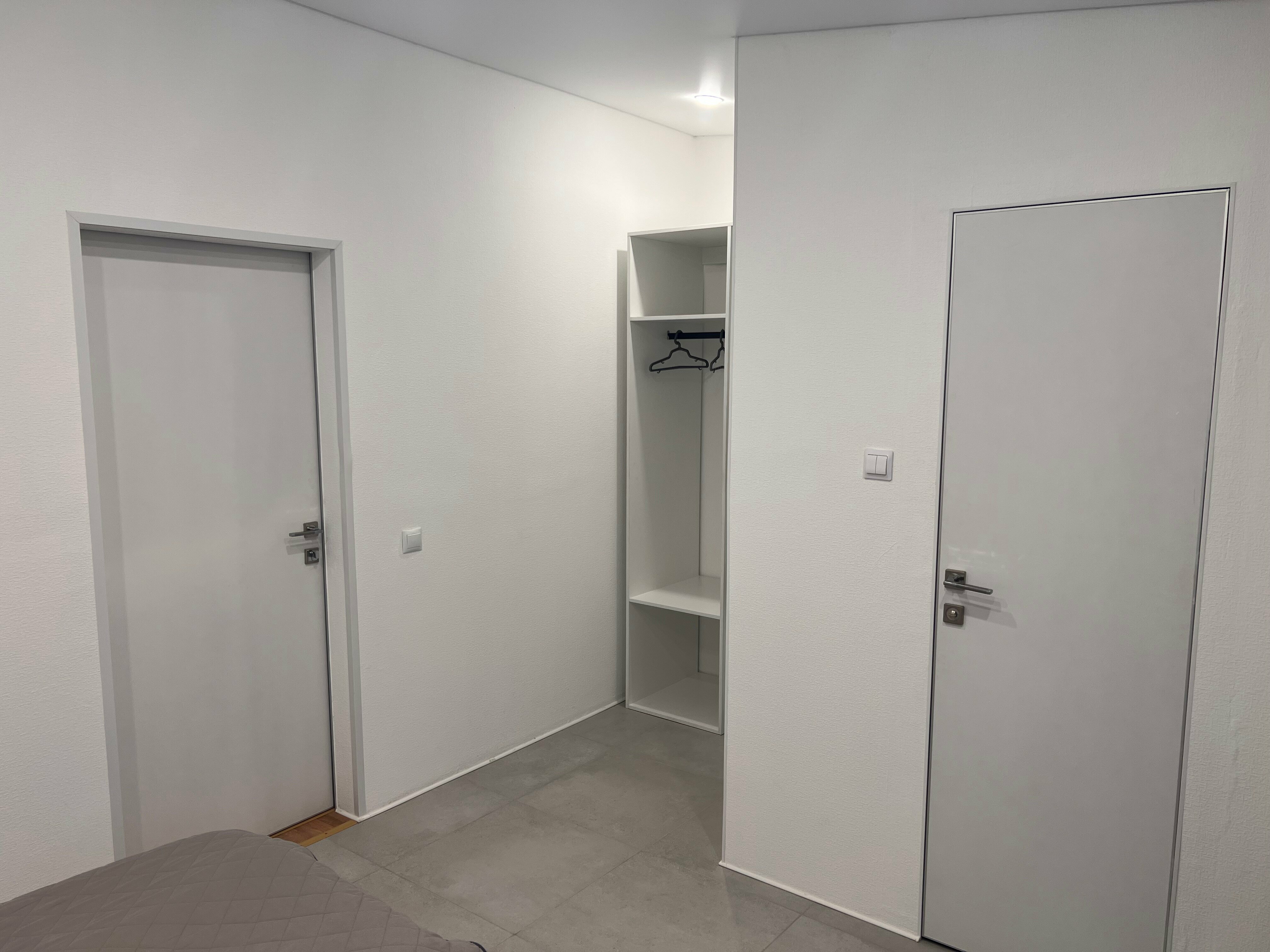 Современный двухместный номер в гостевом доме с отдельными кроватями