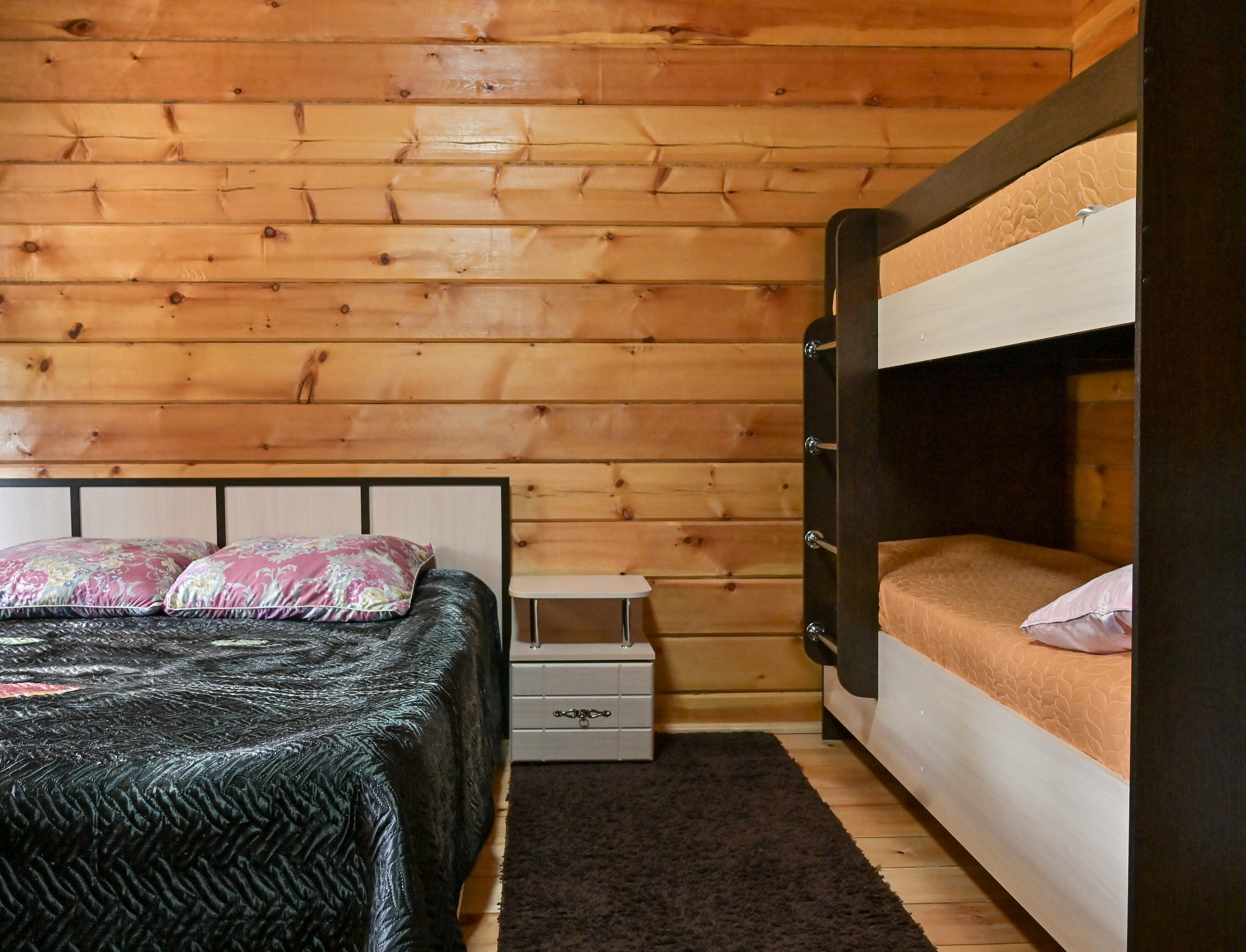 Кедровый домик 4 места!