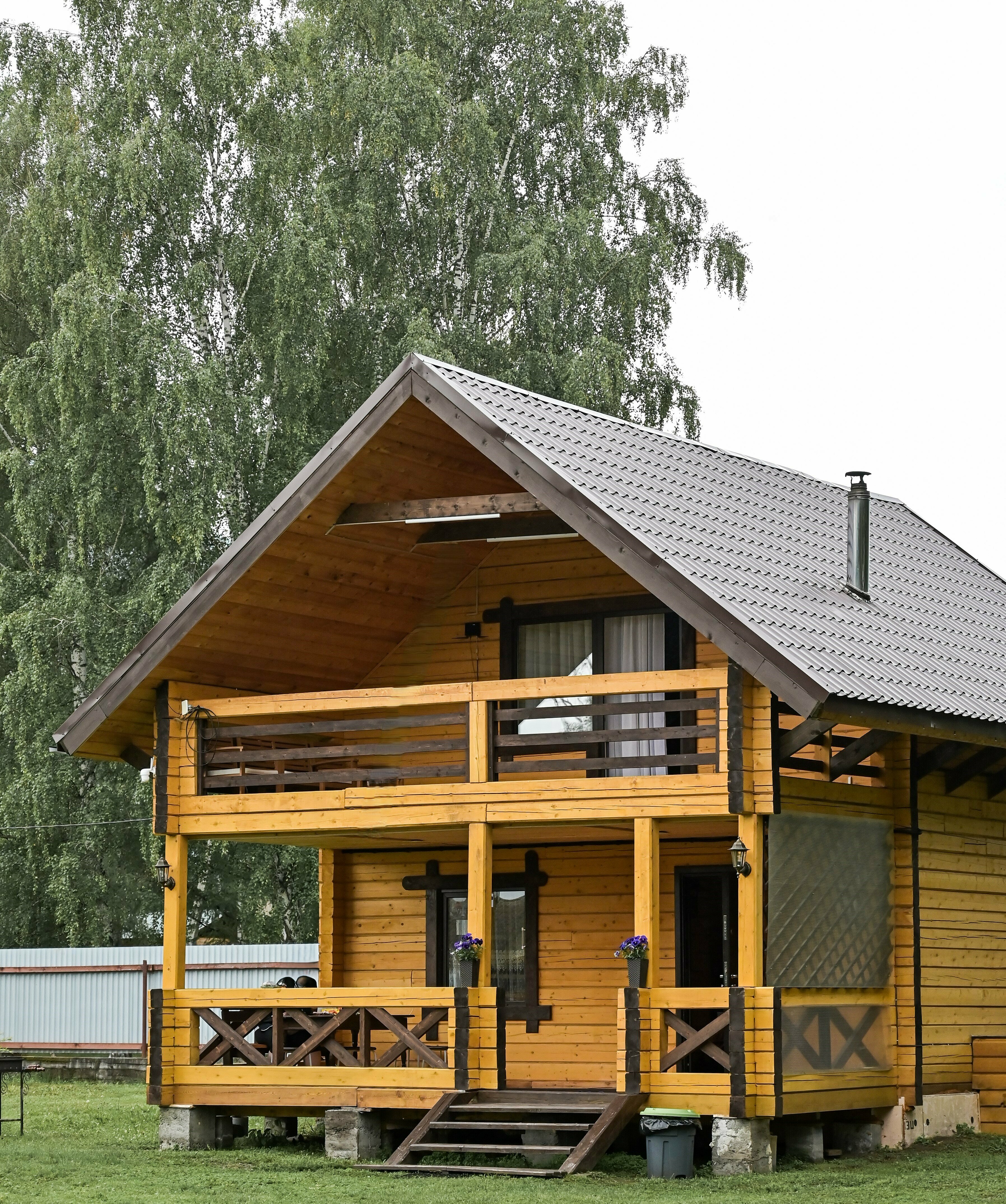 Дом 6-7 человек