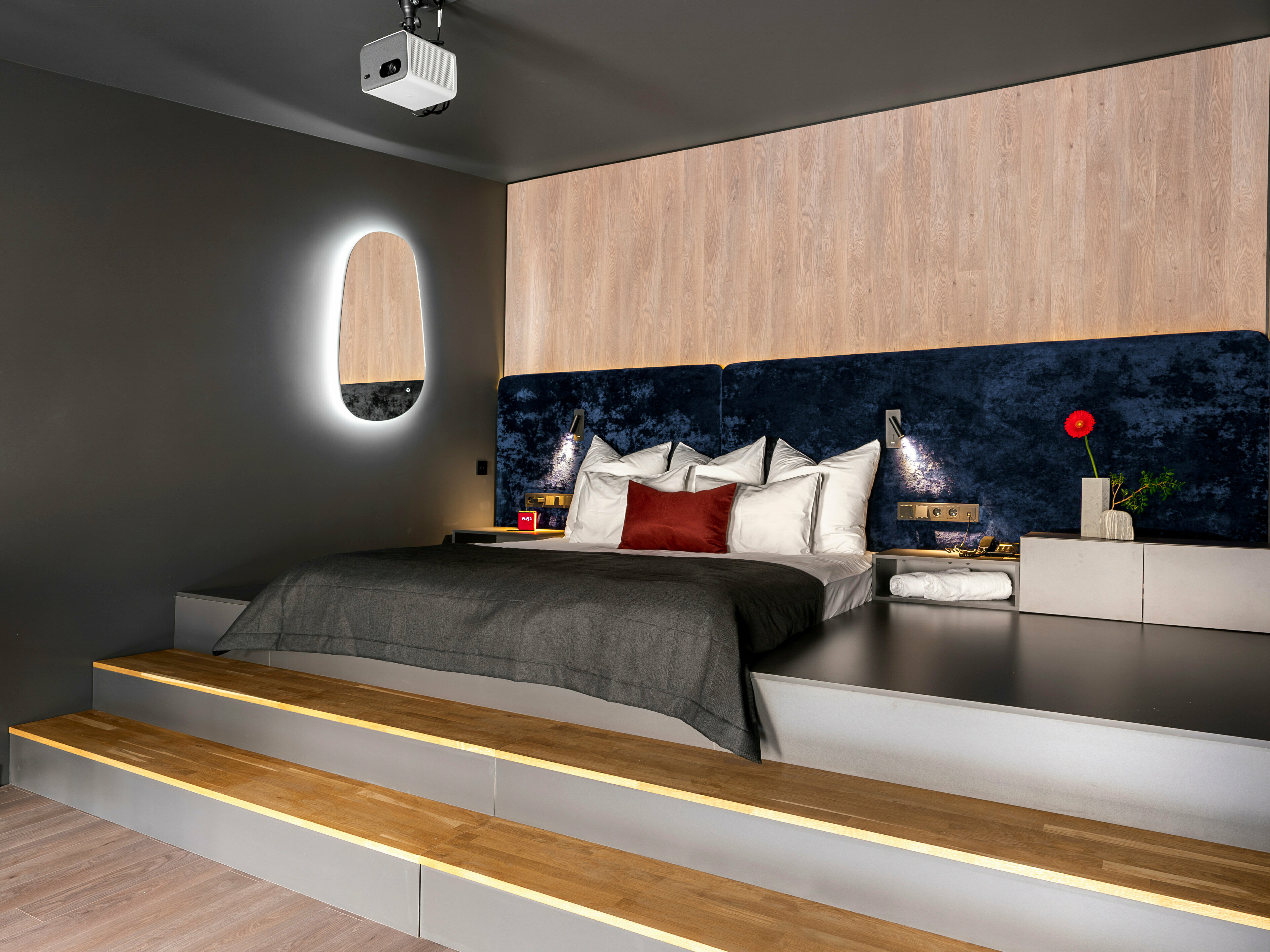 Двухуровневый люкс