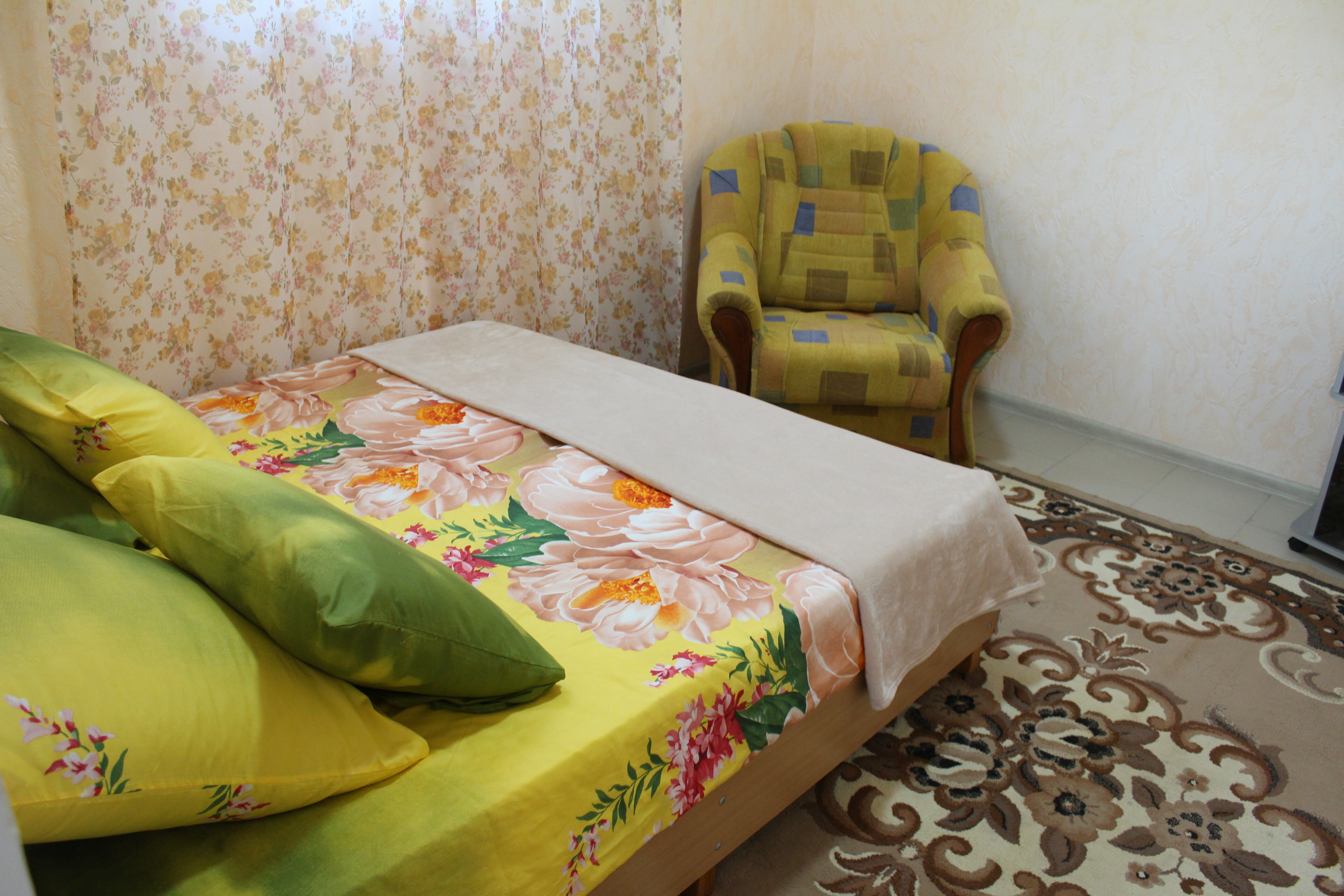 Люкс двухкомнатный: Номер, Люкс, 4-местный, 2-комнатный