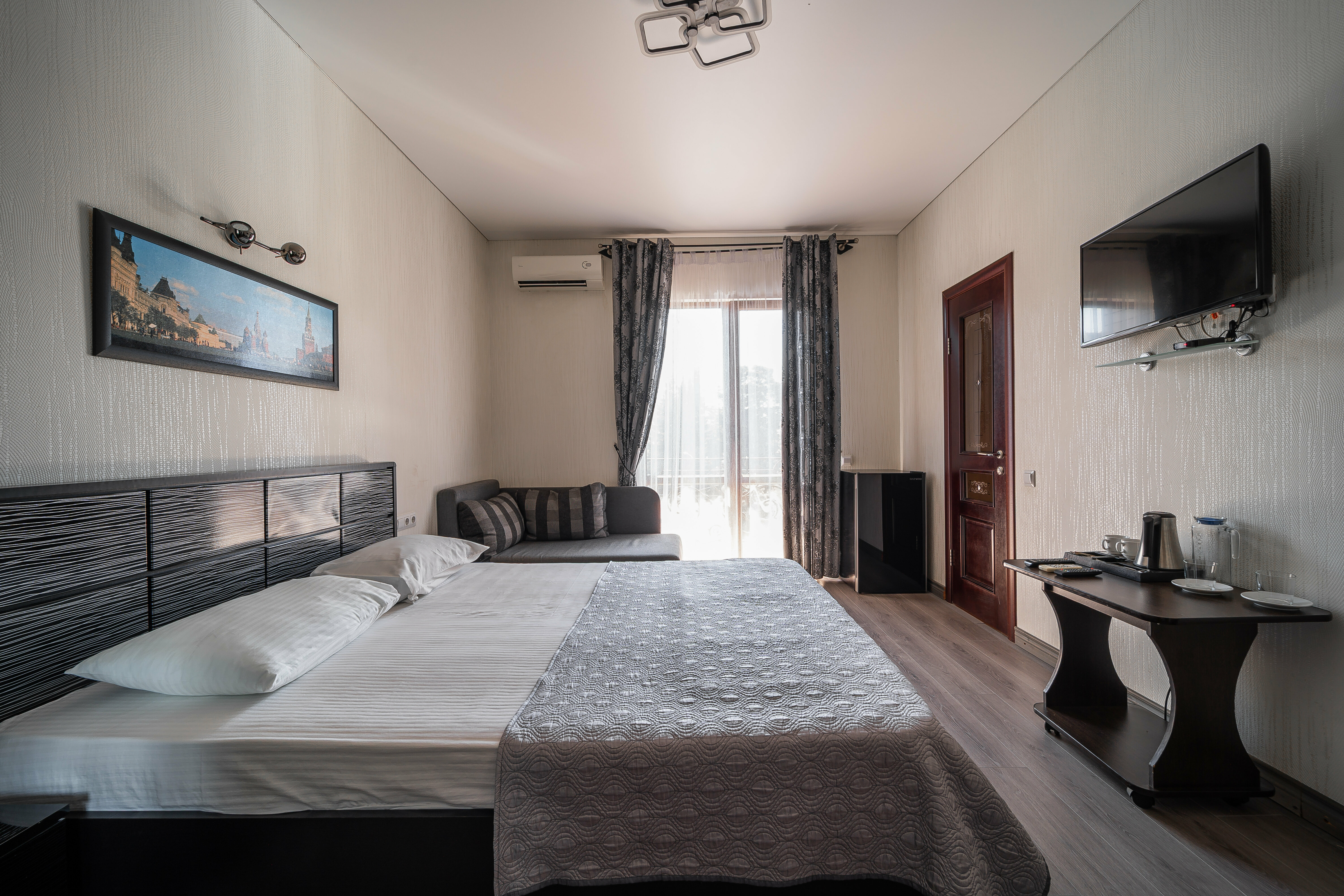 Стандартный номер с кроватью размера "queen-size"