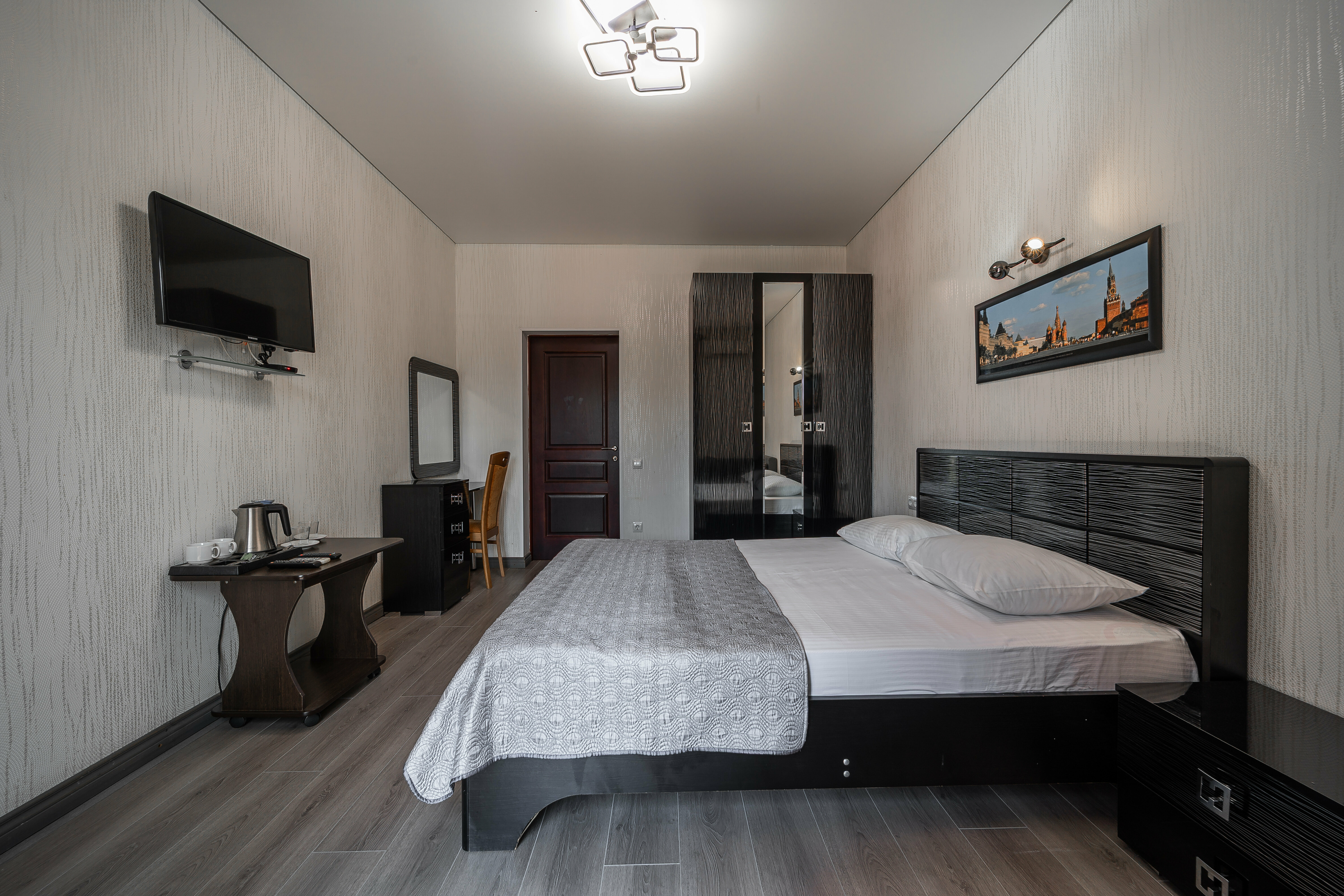 Стандартный номер с кроватью размера "queen-size"