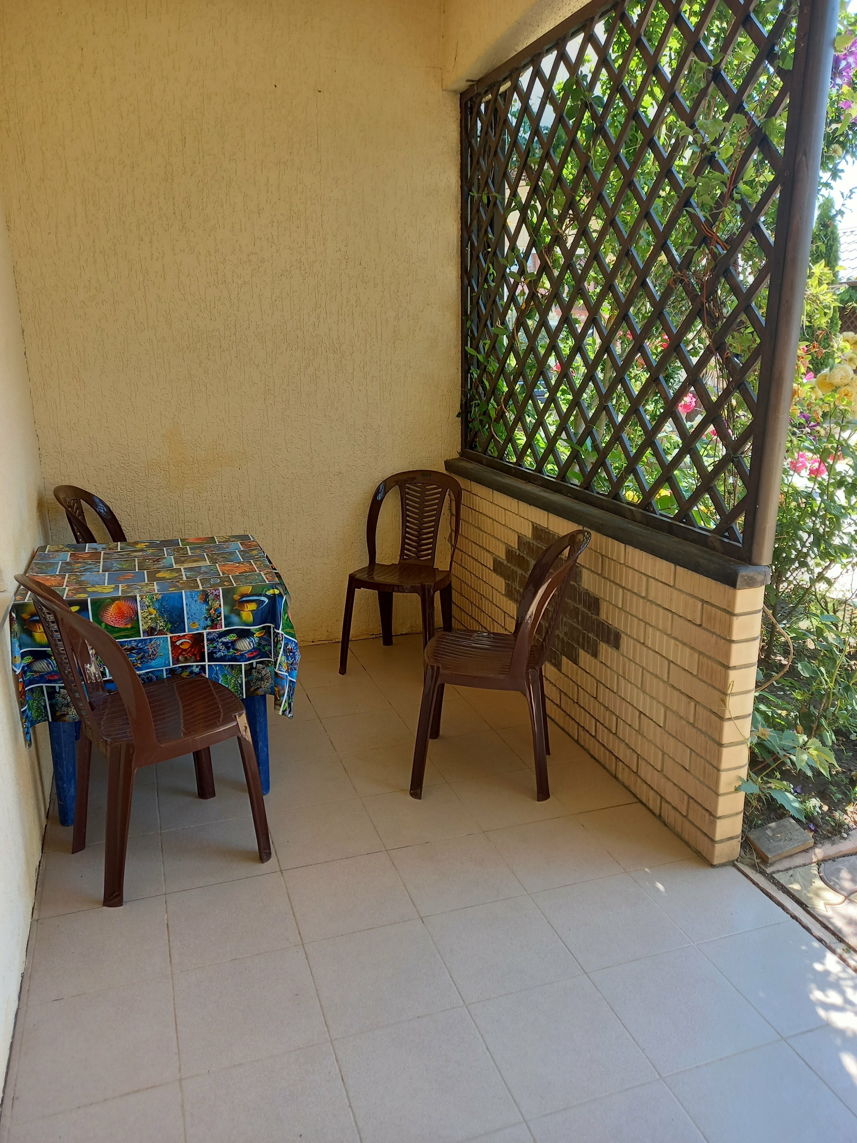 Четырехместный номер с балконом