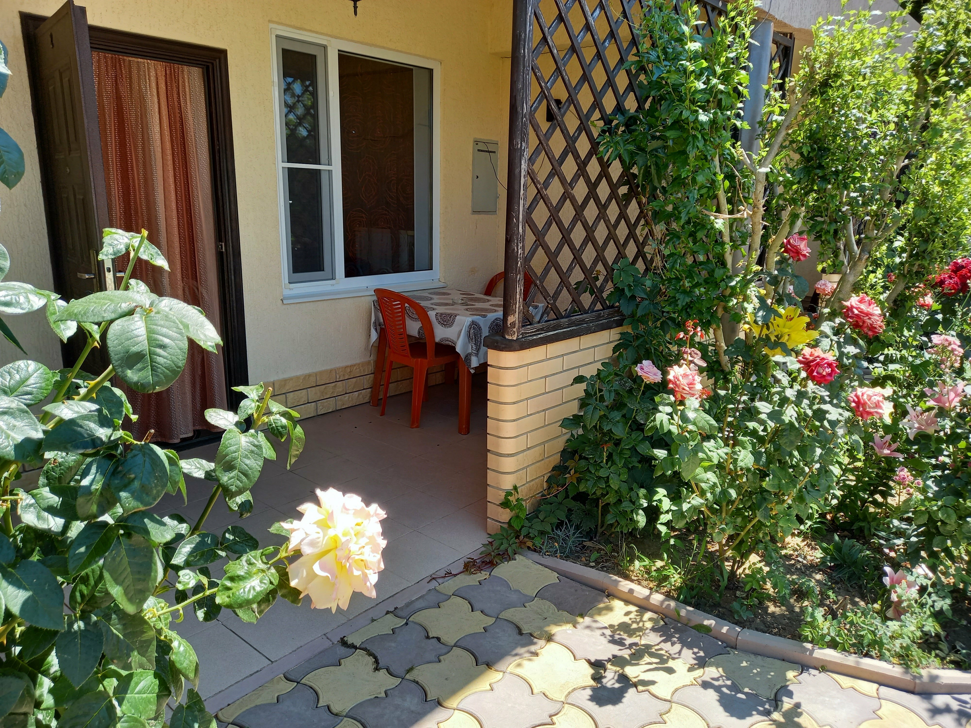 Трехместный номер с балконом