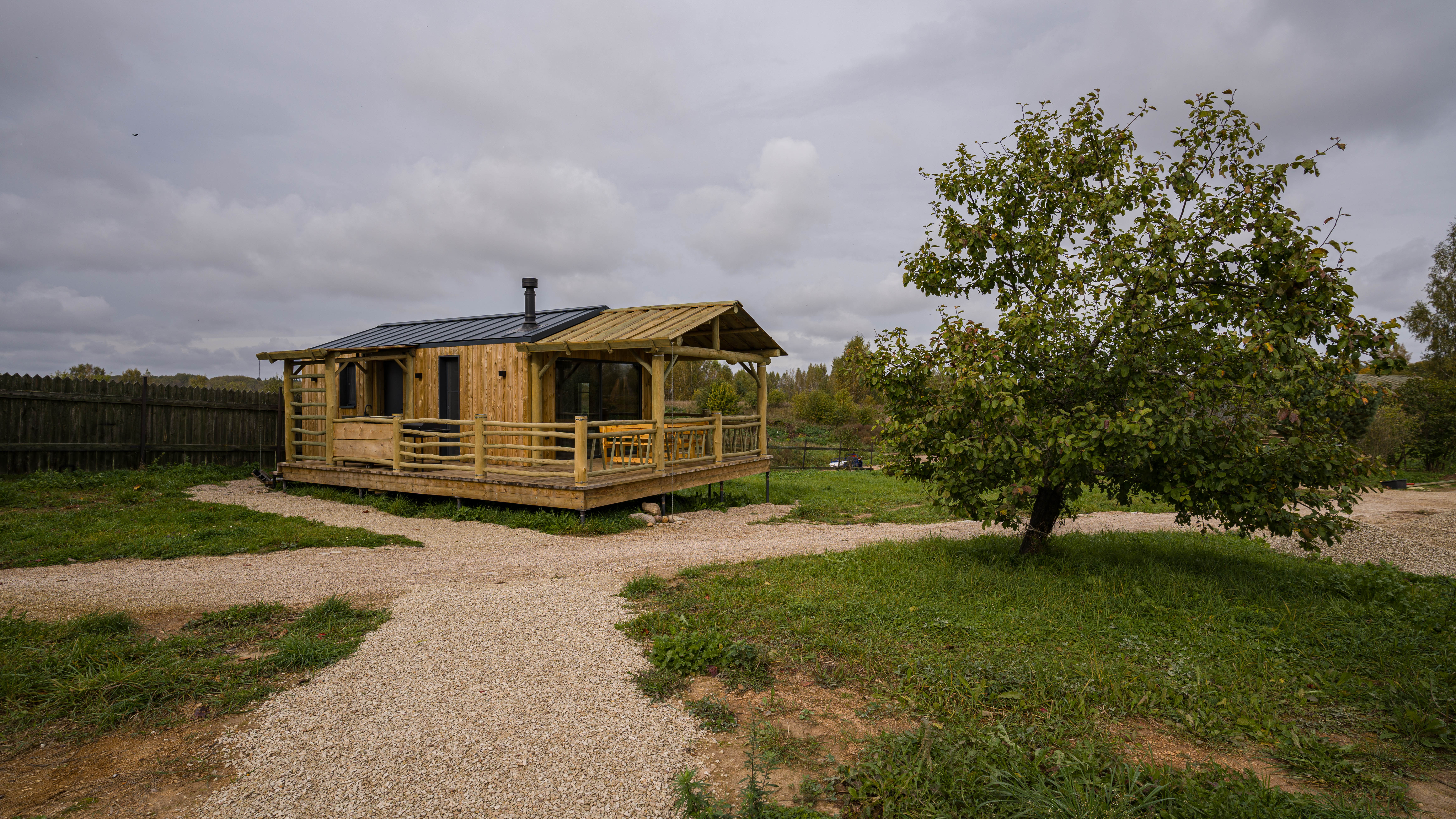 Дом для семейного отдыха