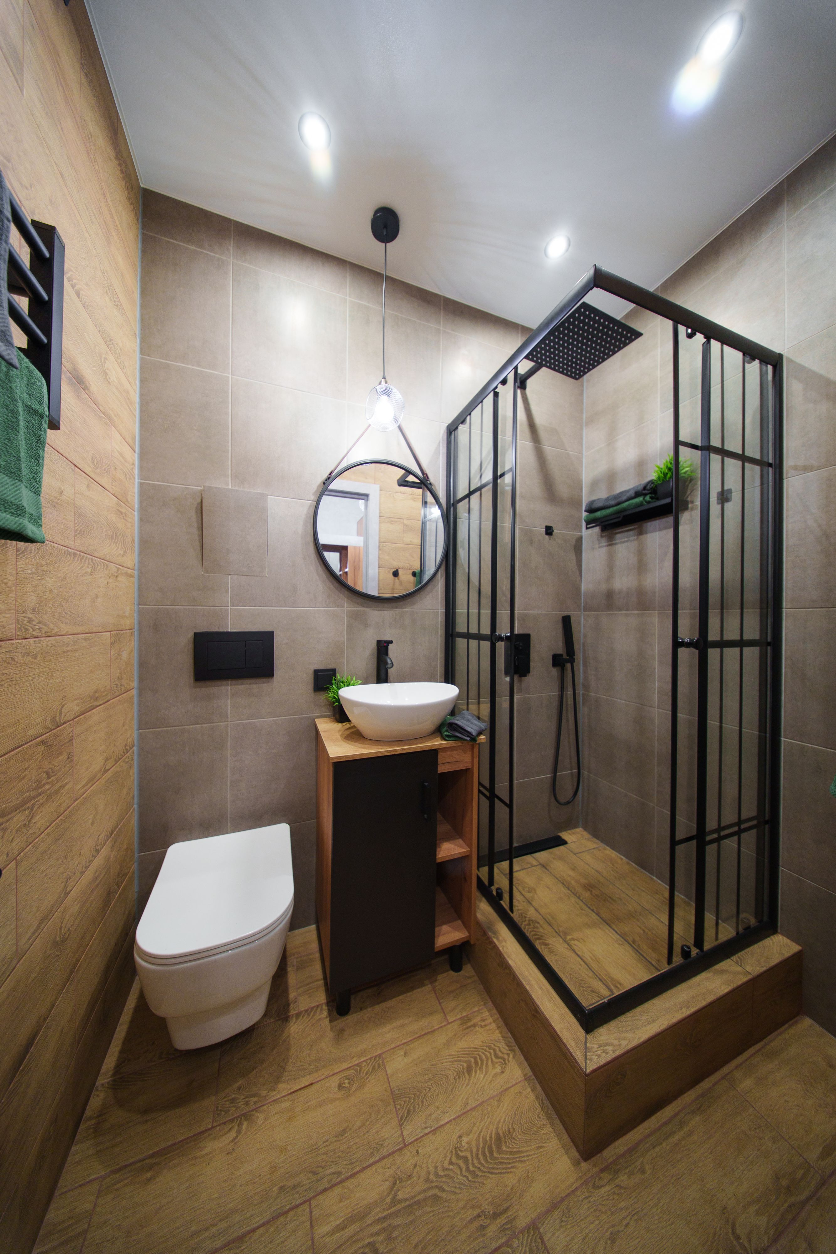 Апартаменты с душем