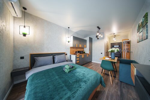 Апартаменты с душем