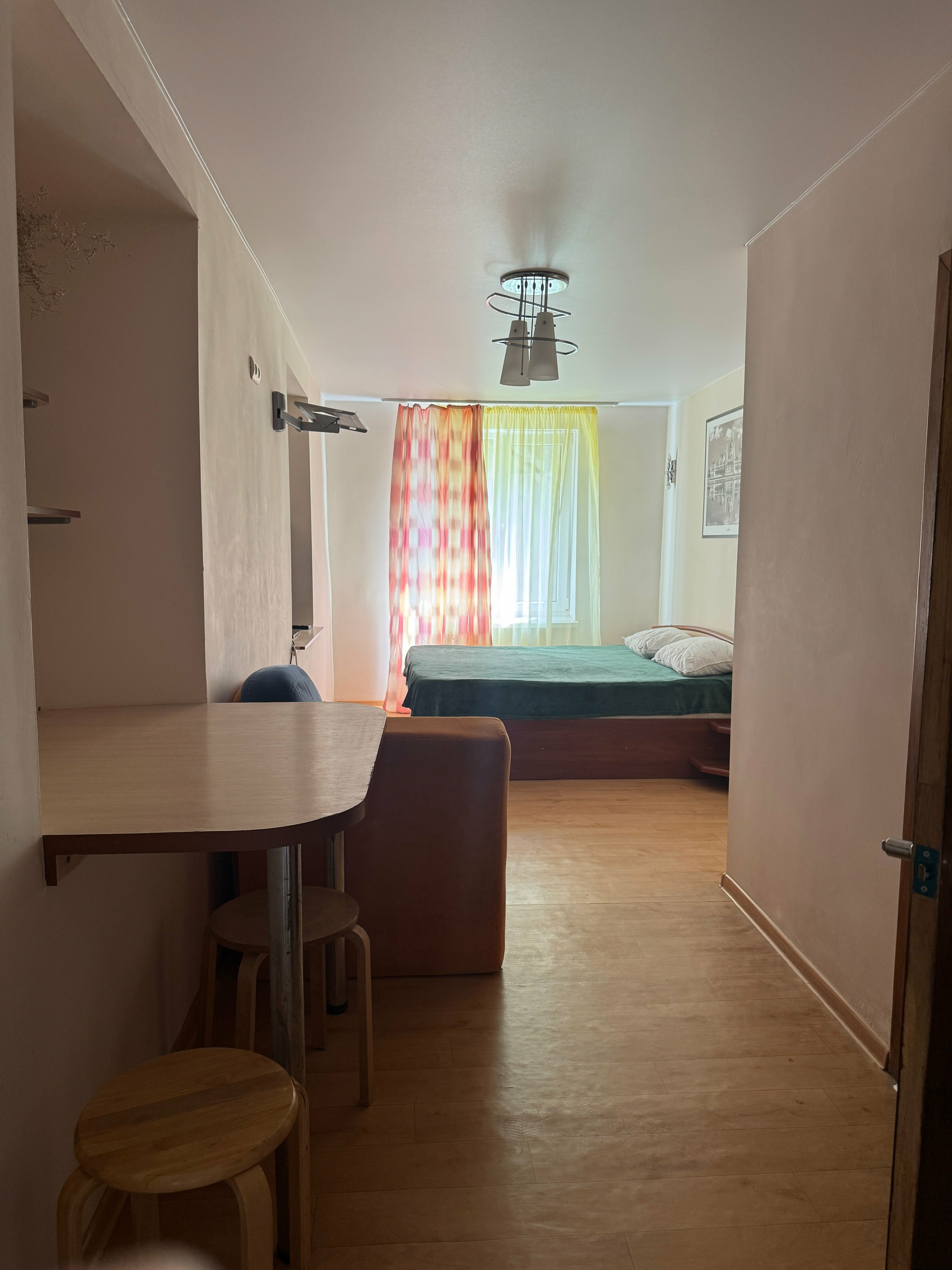 Трехместный номер с душем