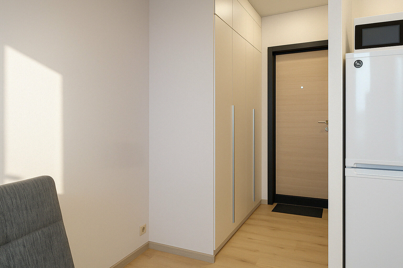 Улучшенный номер-студия