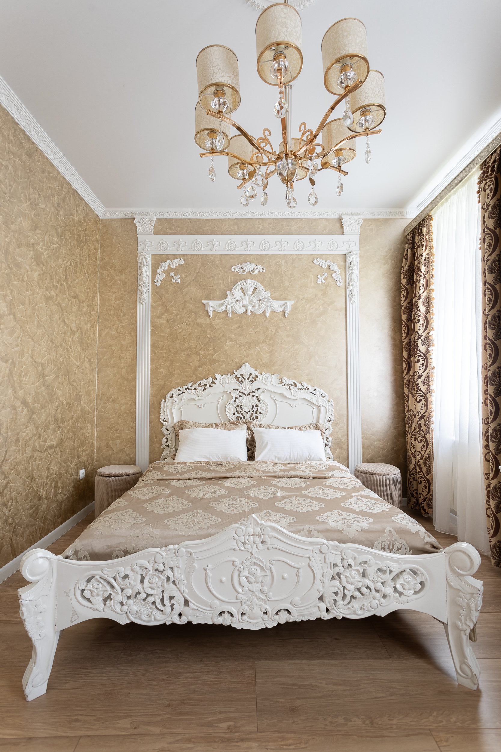 Семейный двухместный номер с 1 кроватью