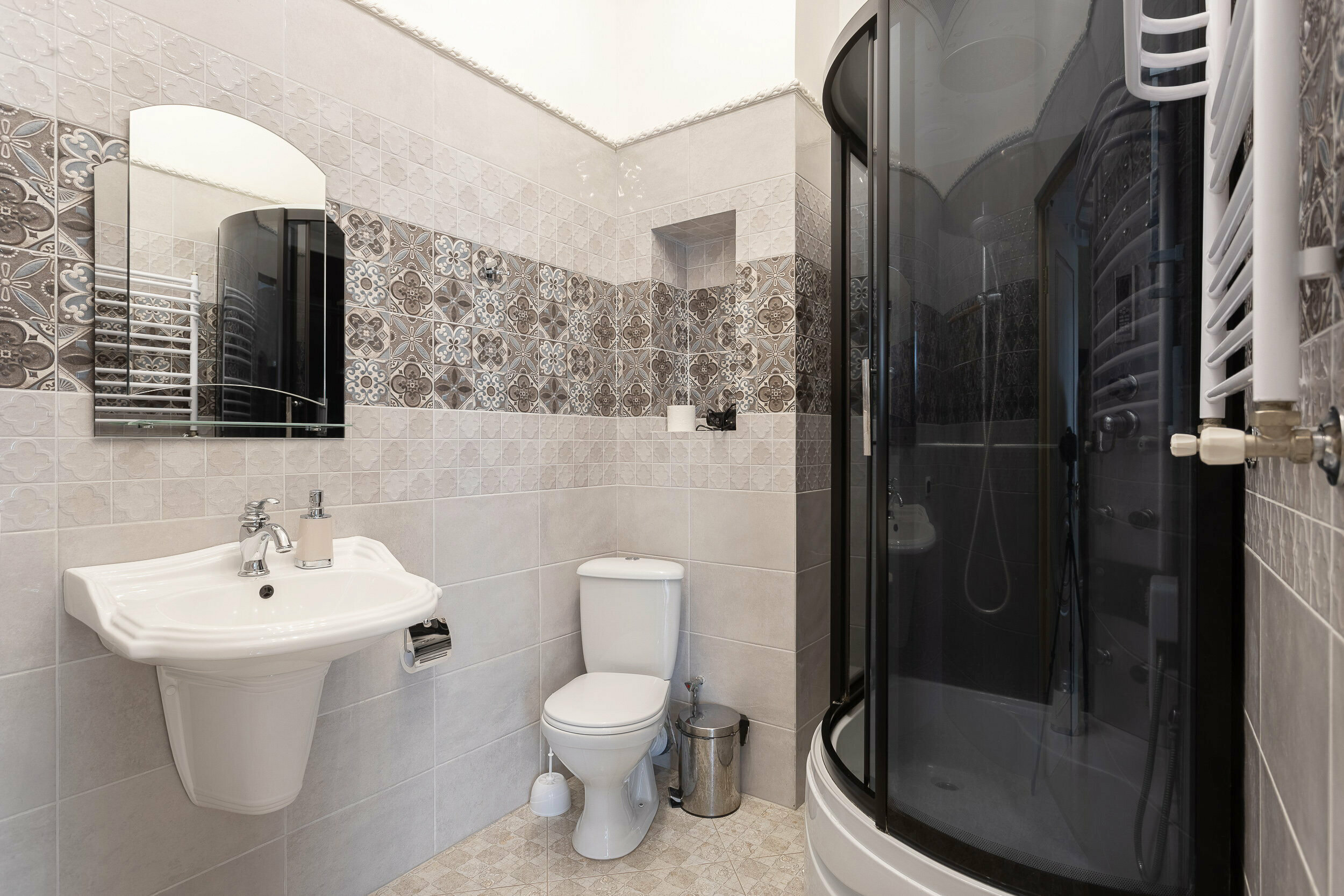 Люкс с террасой