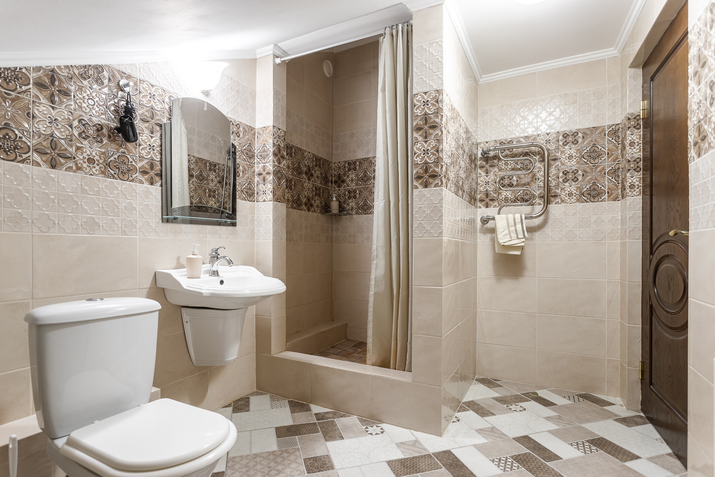 Двухместный номер с 1 кроватью и видом на парк