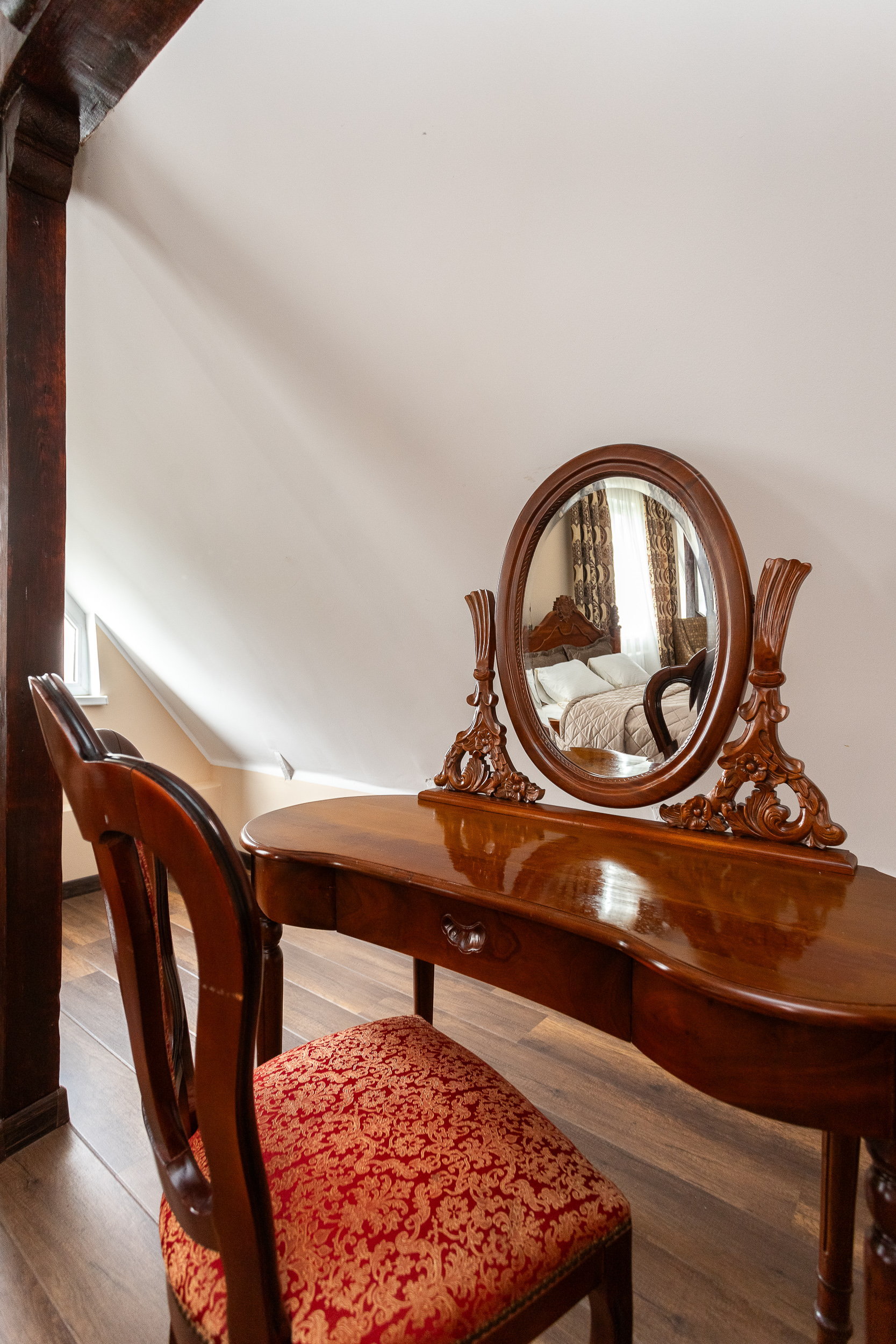 Двухместный номер с 1 кроватью и видом на парк